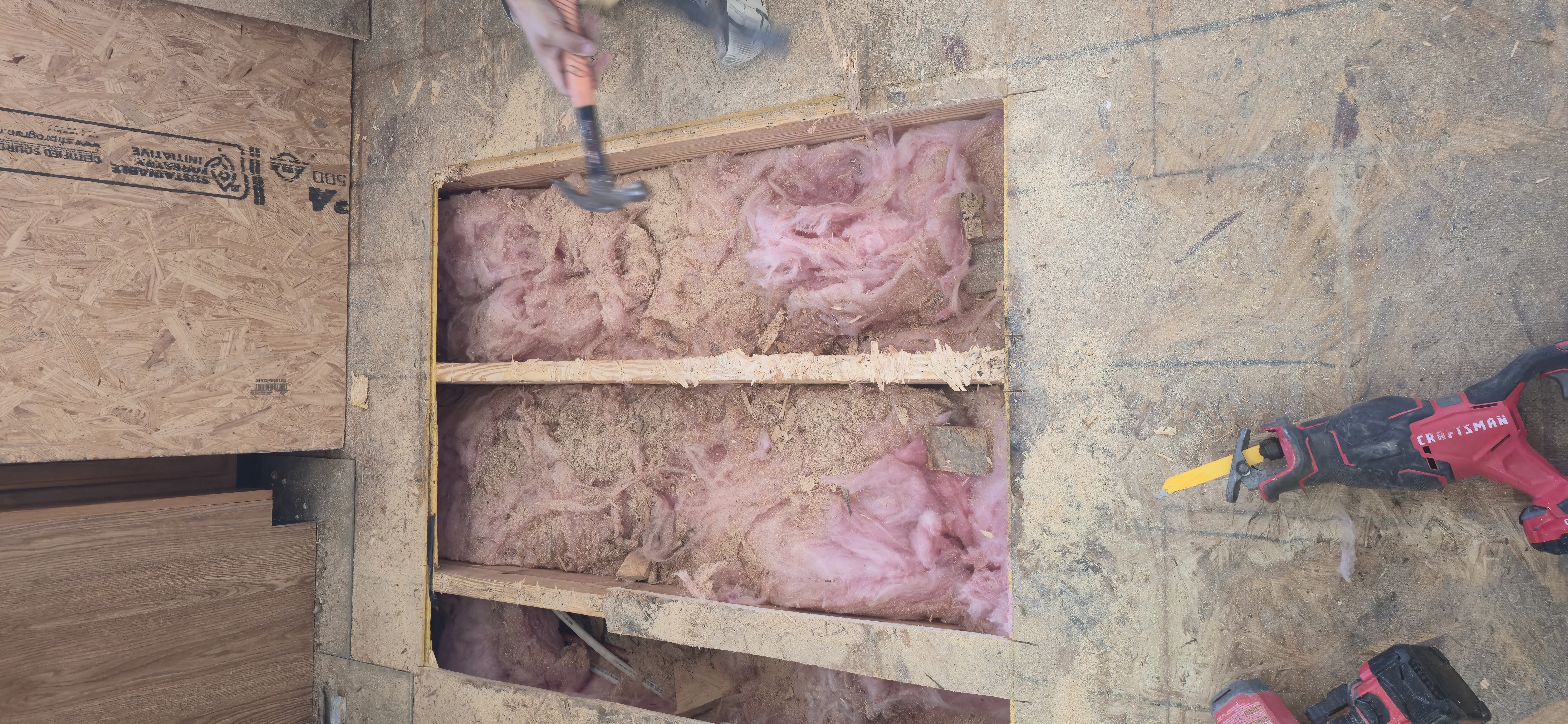 Repairing Subfloor