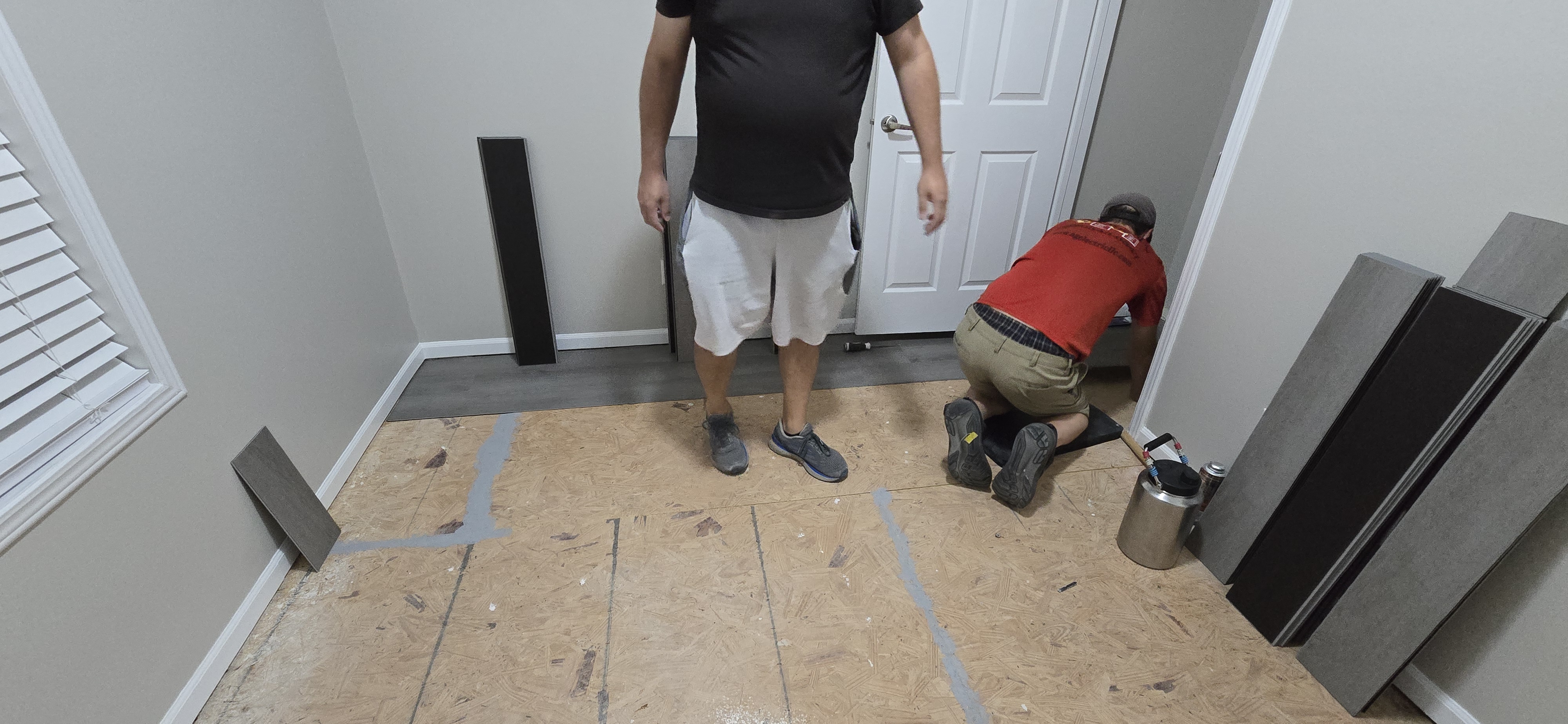 Flooring and more Flooring