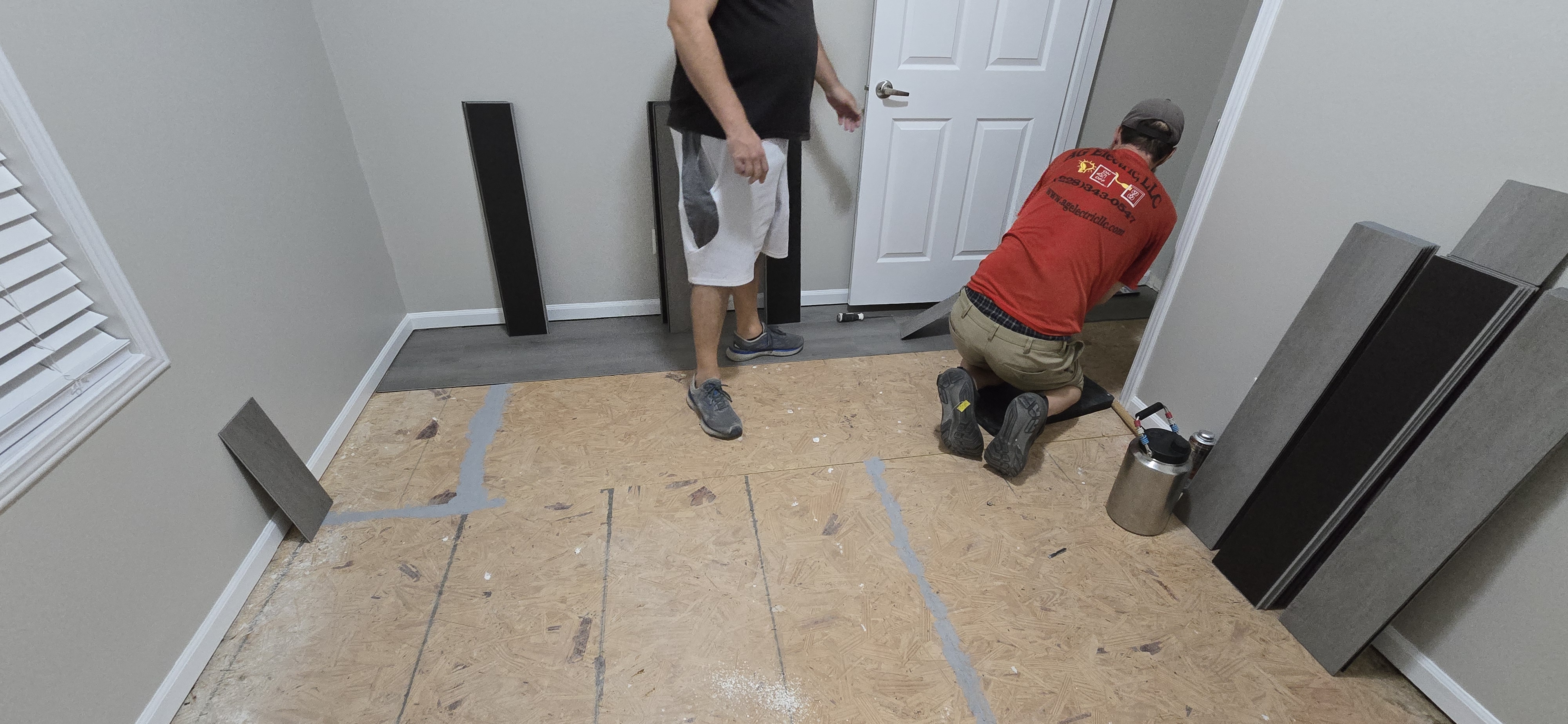 Flooring and more Flooring
