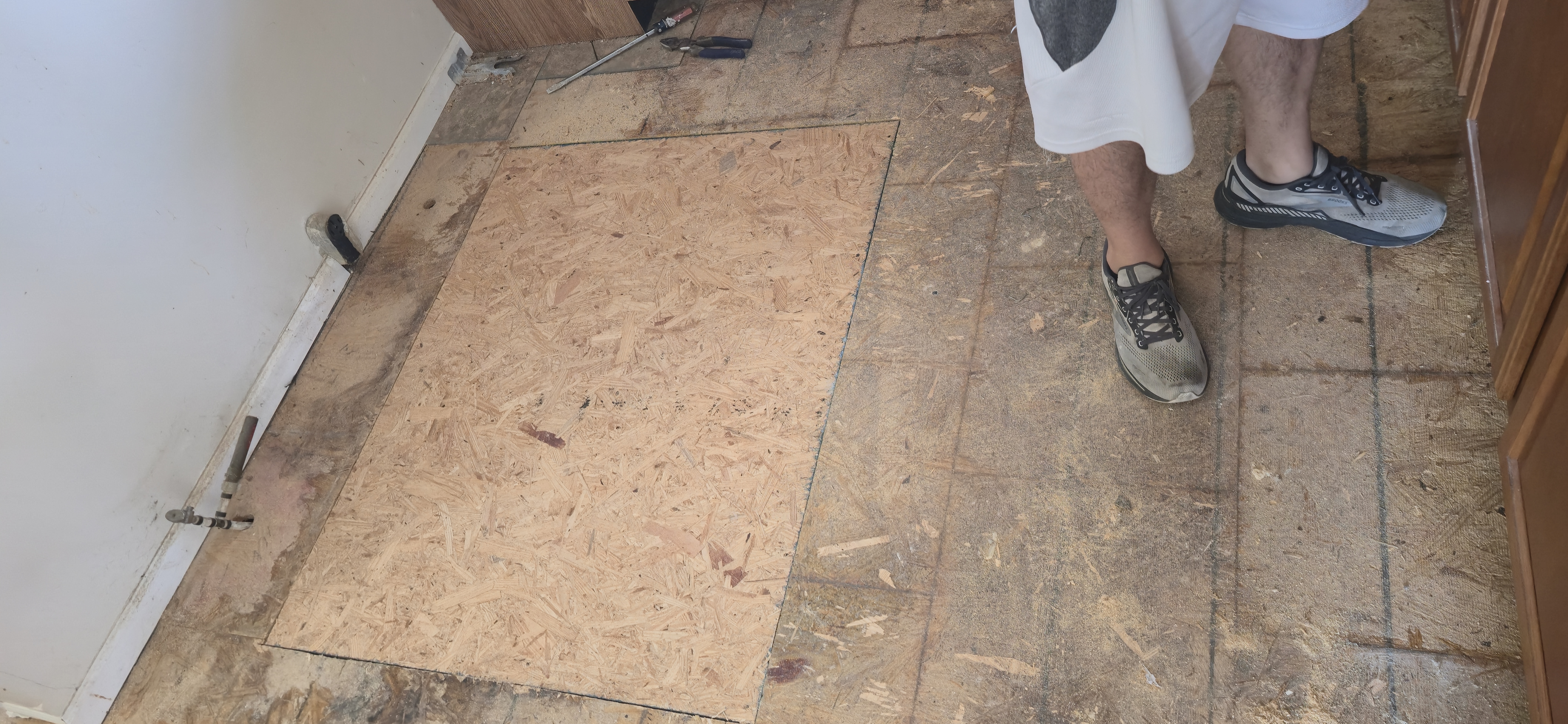 Repairing Subfloor