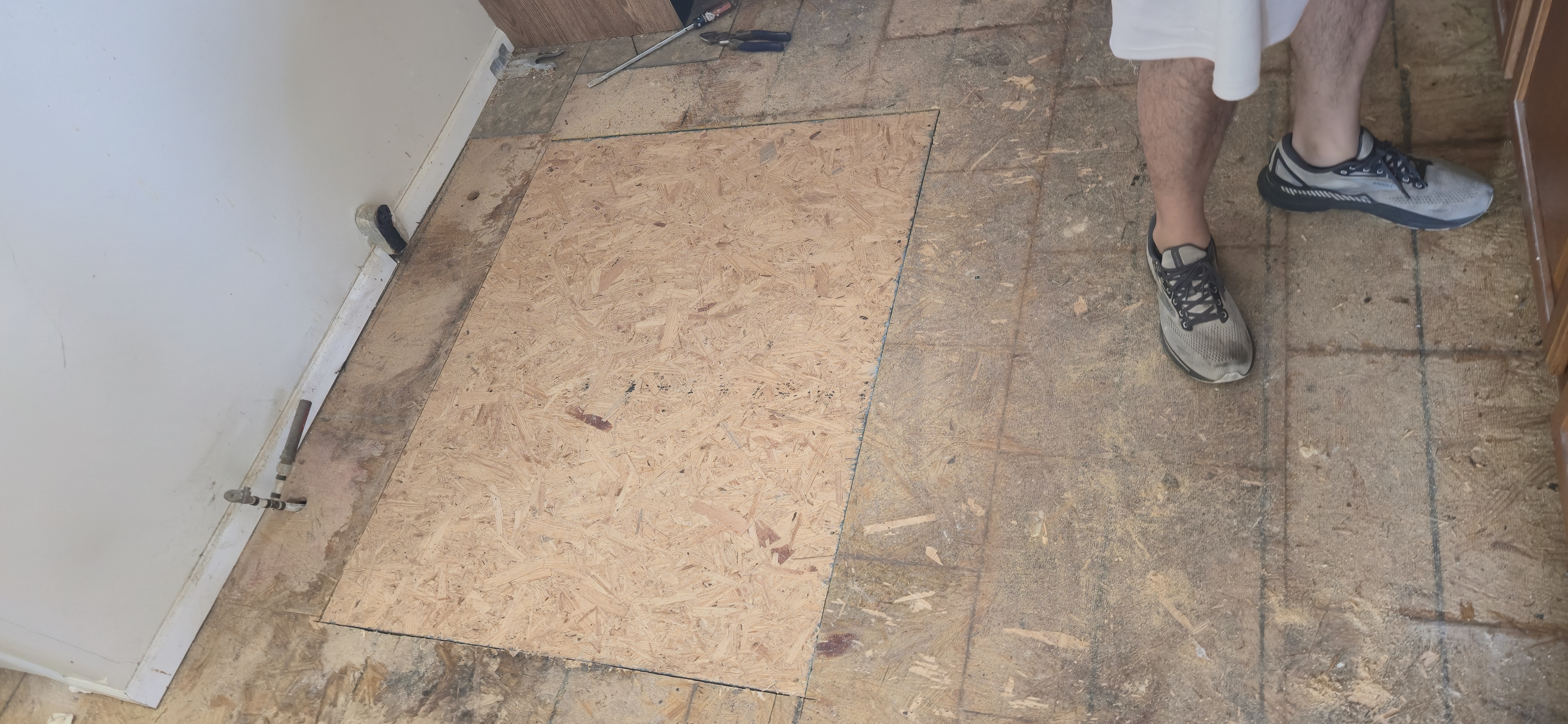 Repairing Subfloor