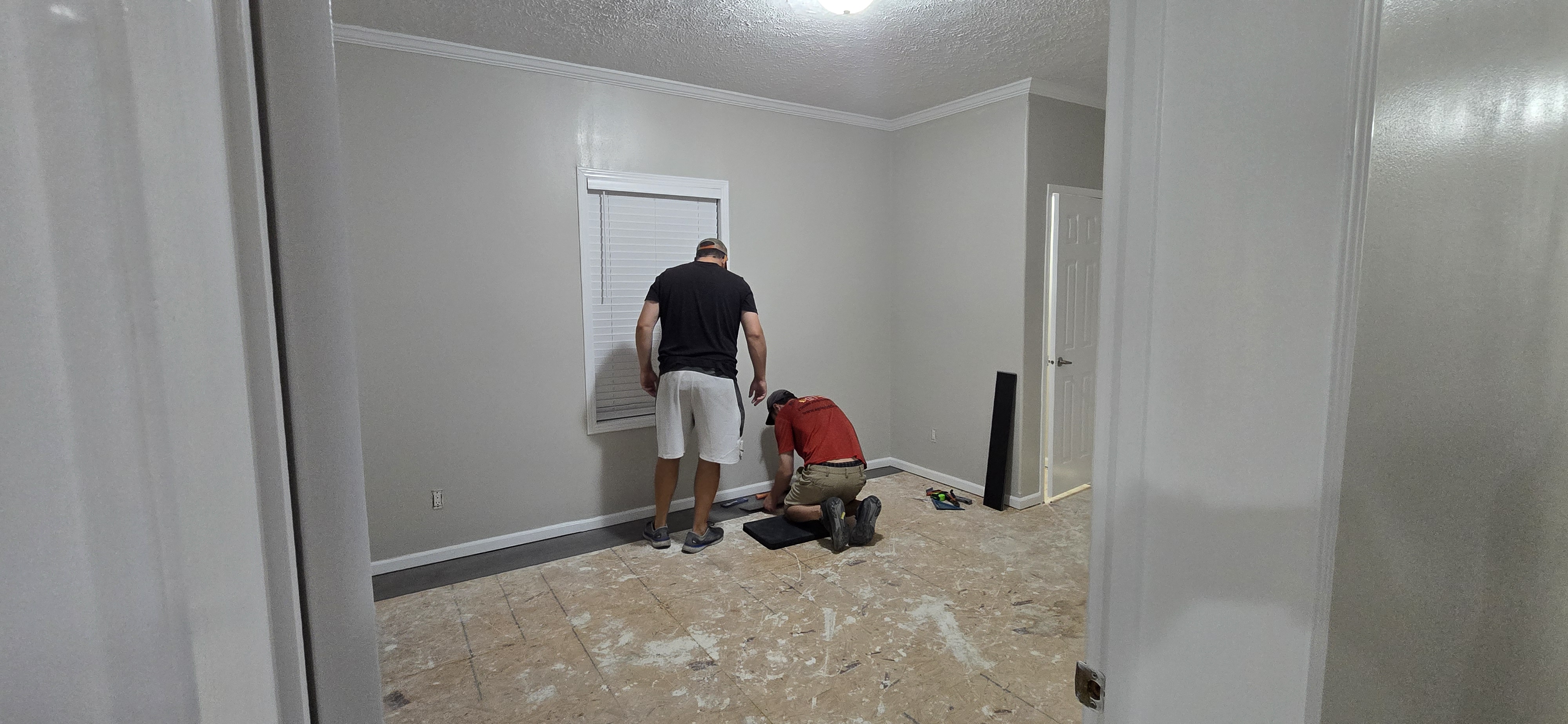 Flooring and more Flooring