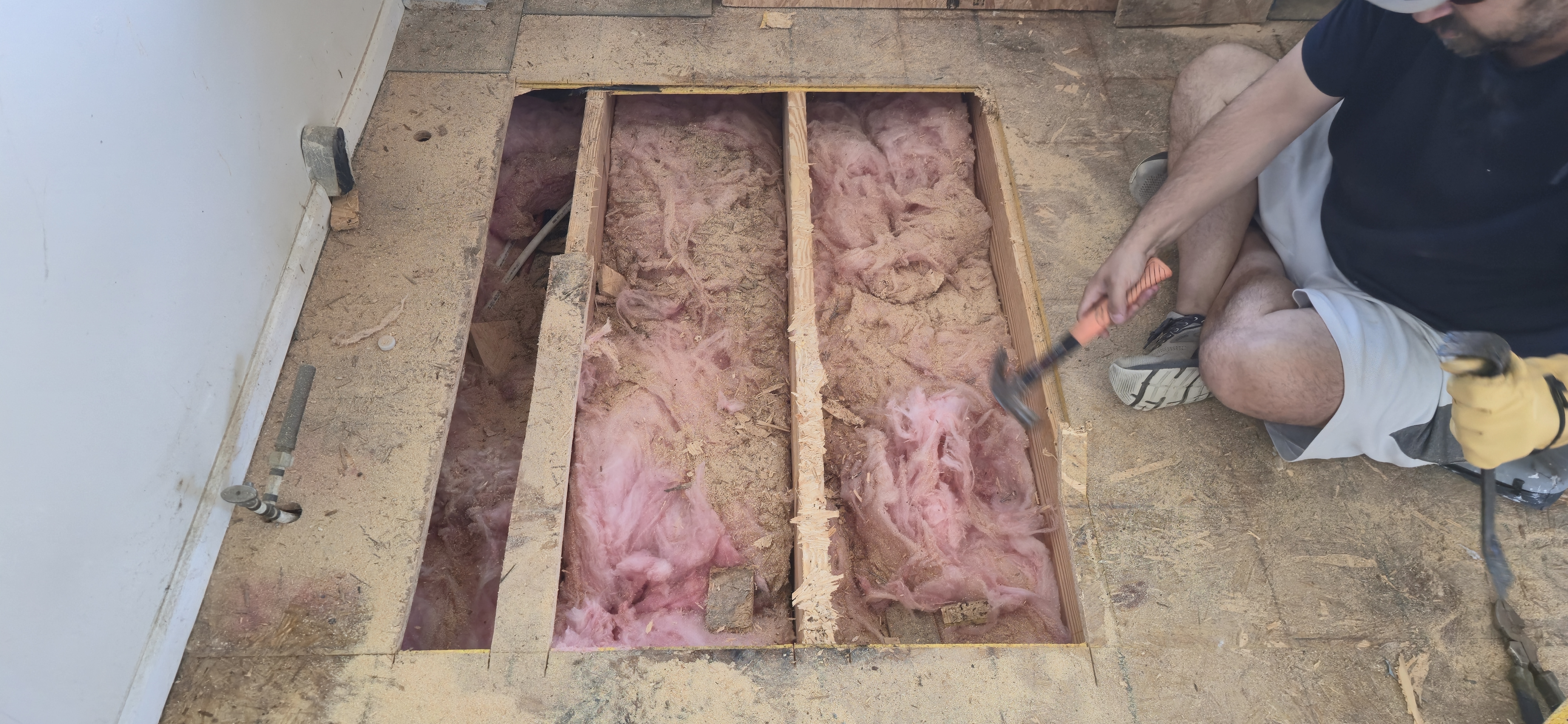 Repairing Subfloor