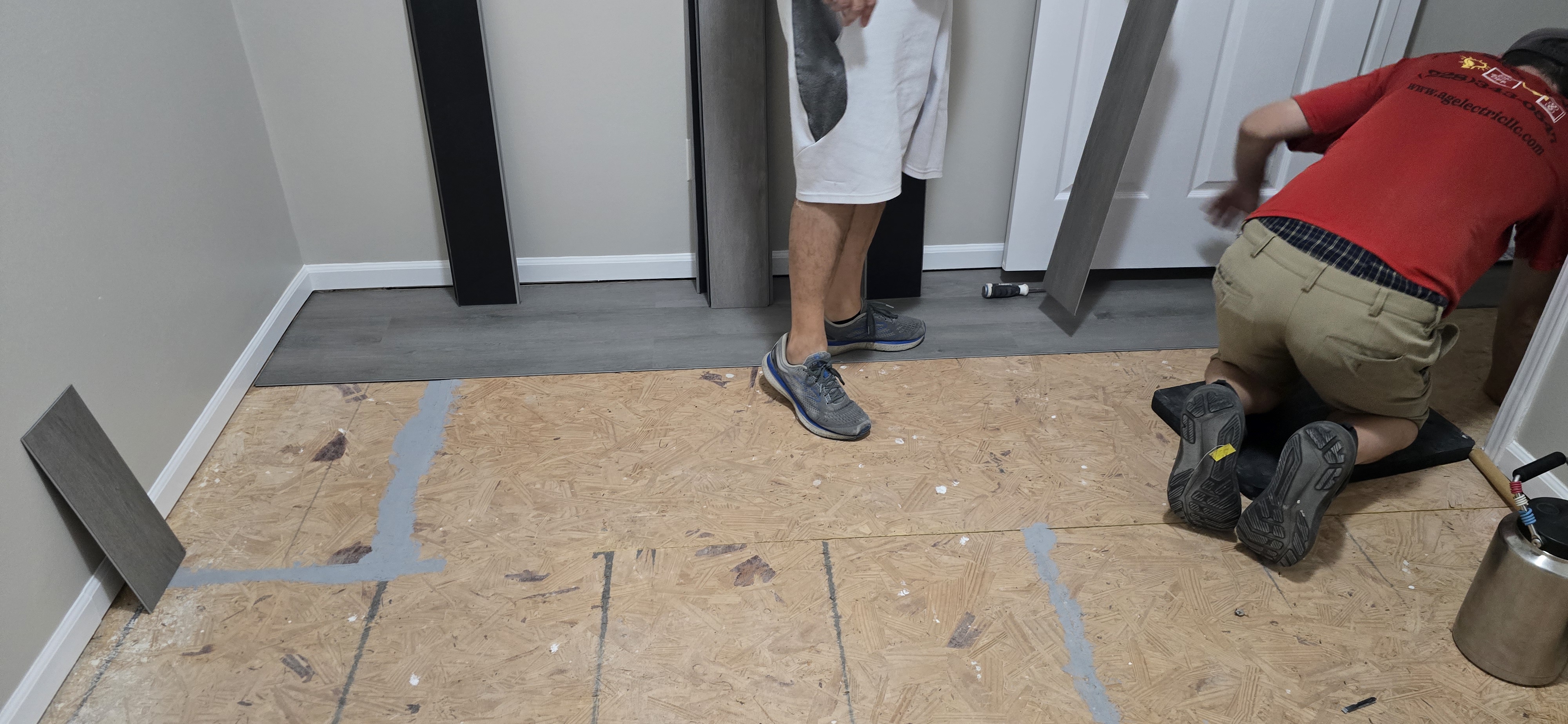Flooring and more Flooring