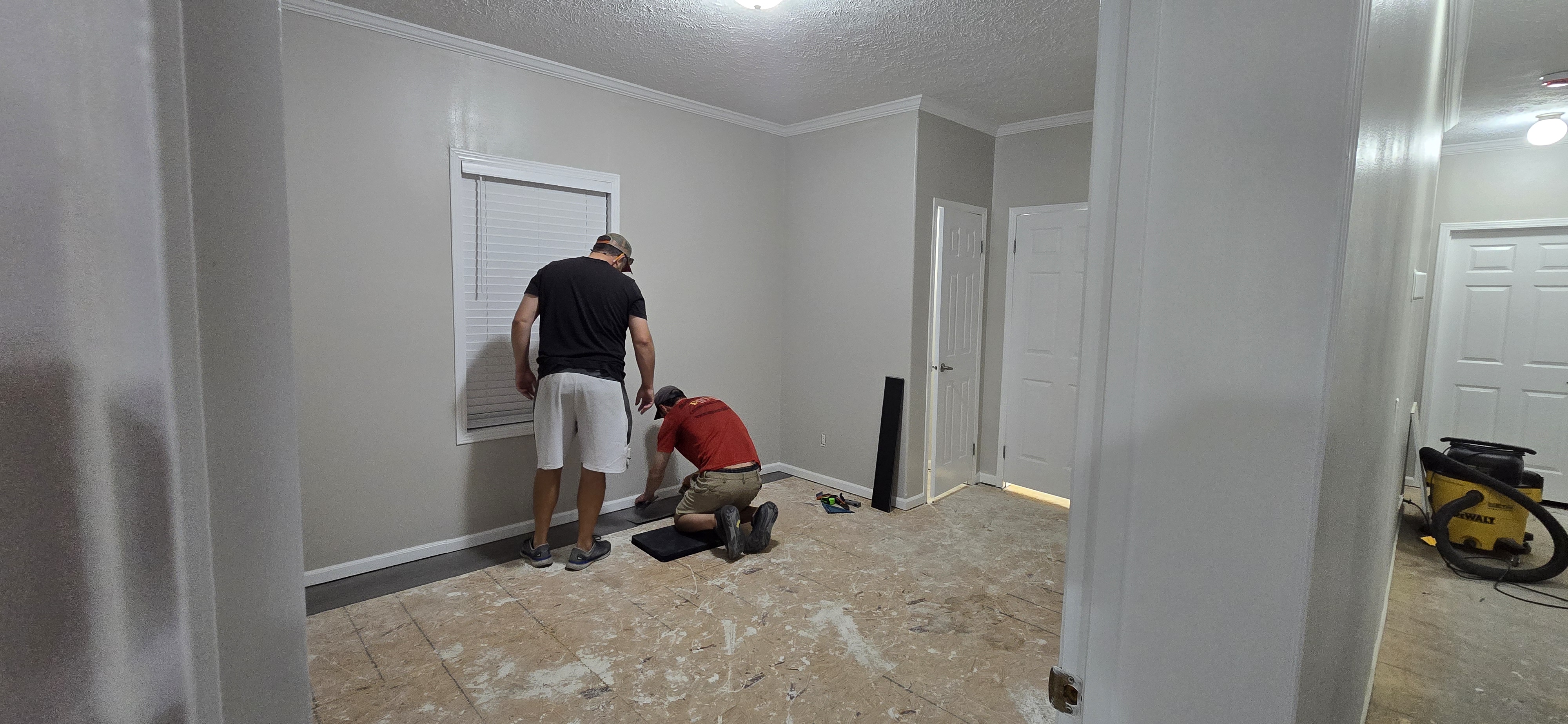 Flooring and more Flooring