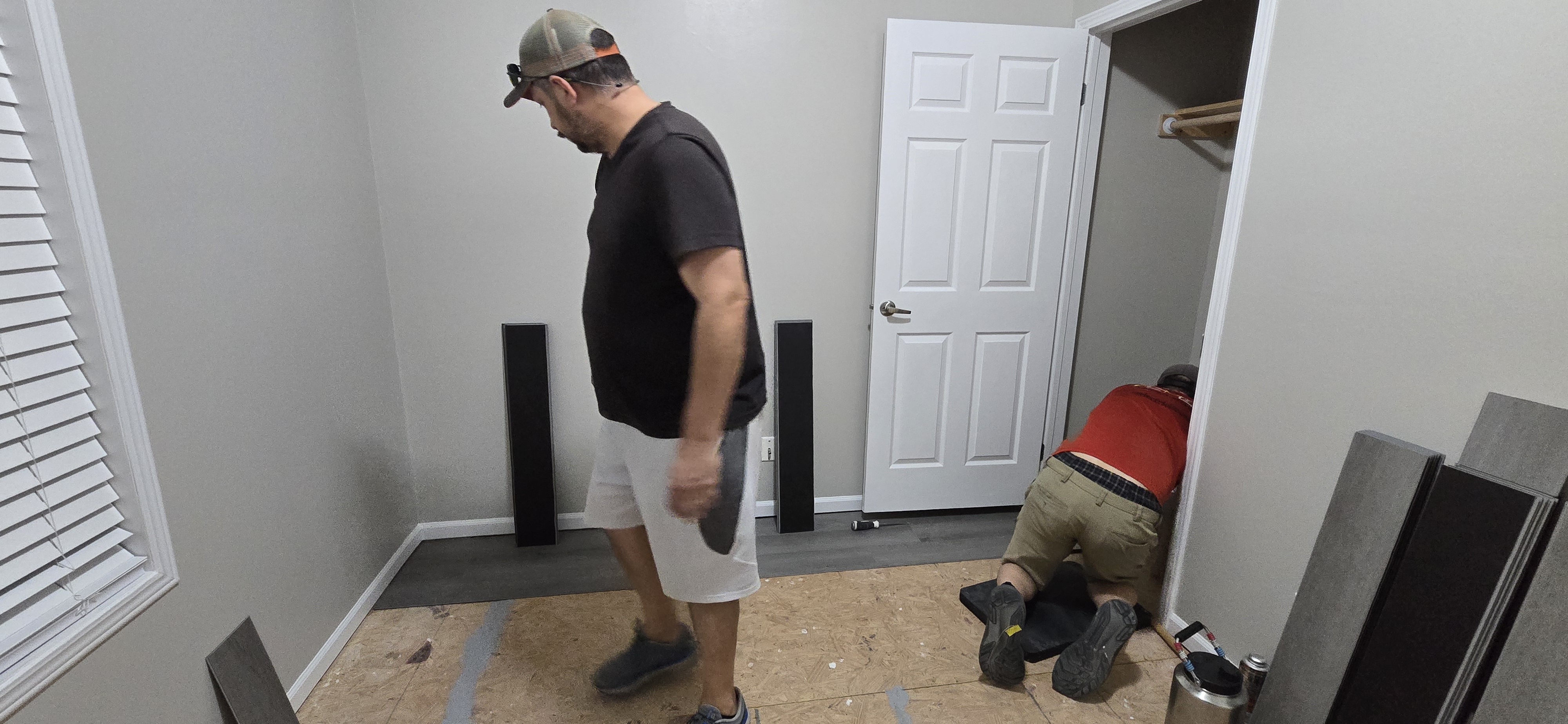 Flooring and more Flooring