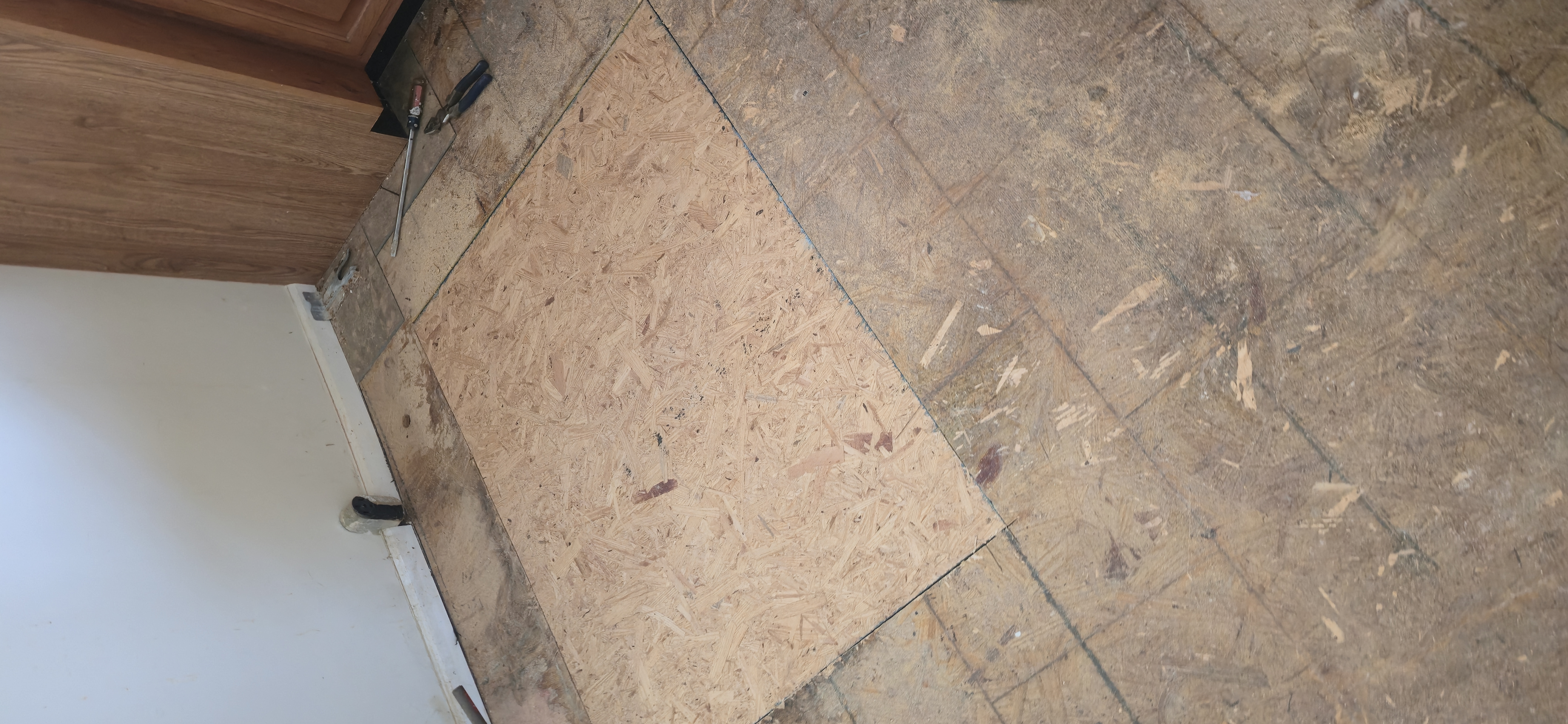 Repairing Subfloor