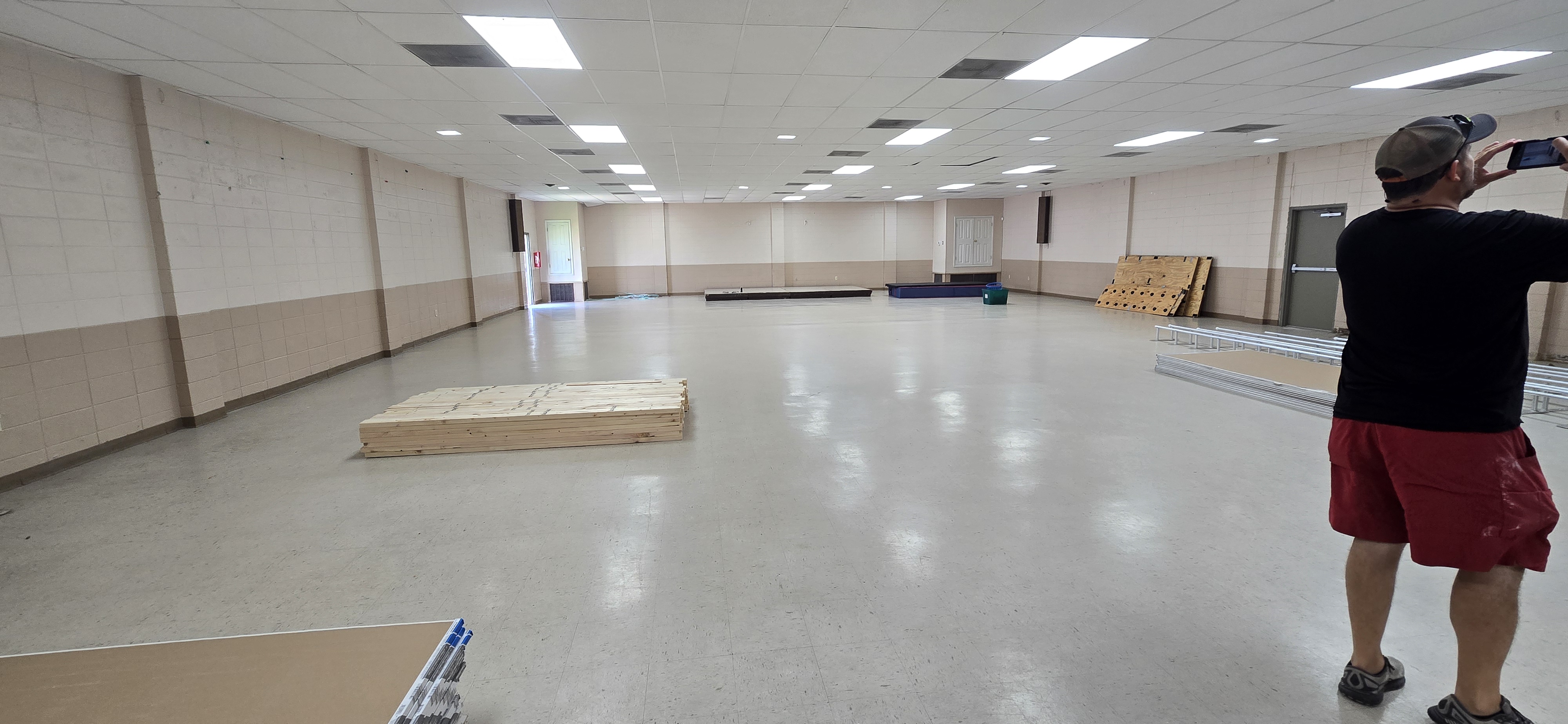 Day 1 - Build out...