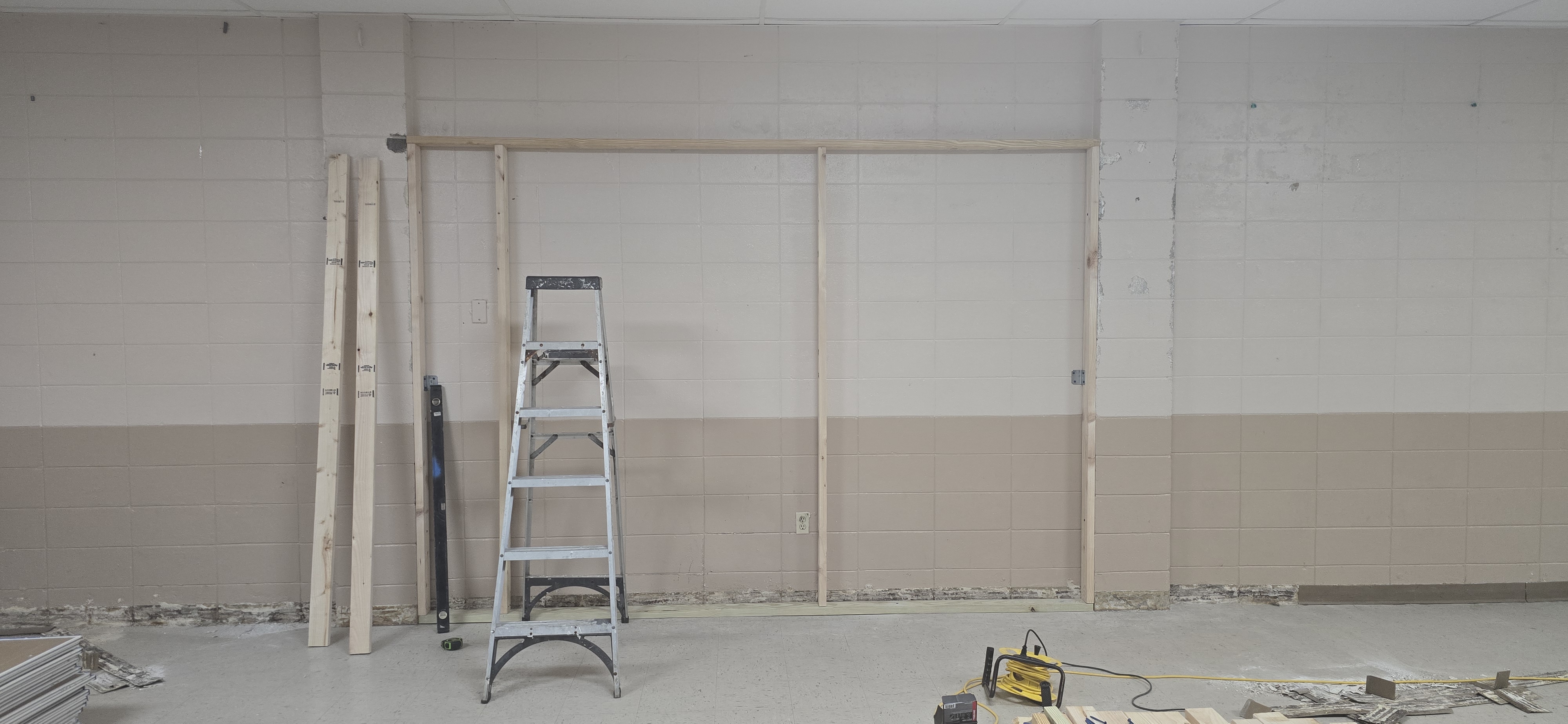 Day 1 - Build out...