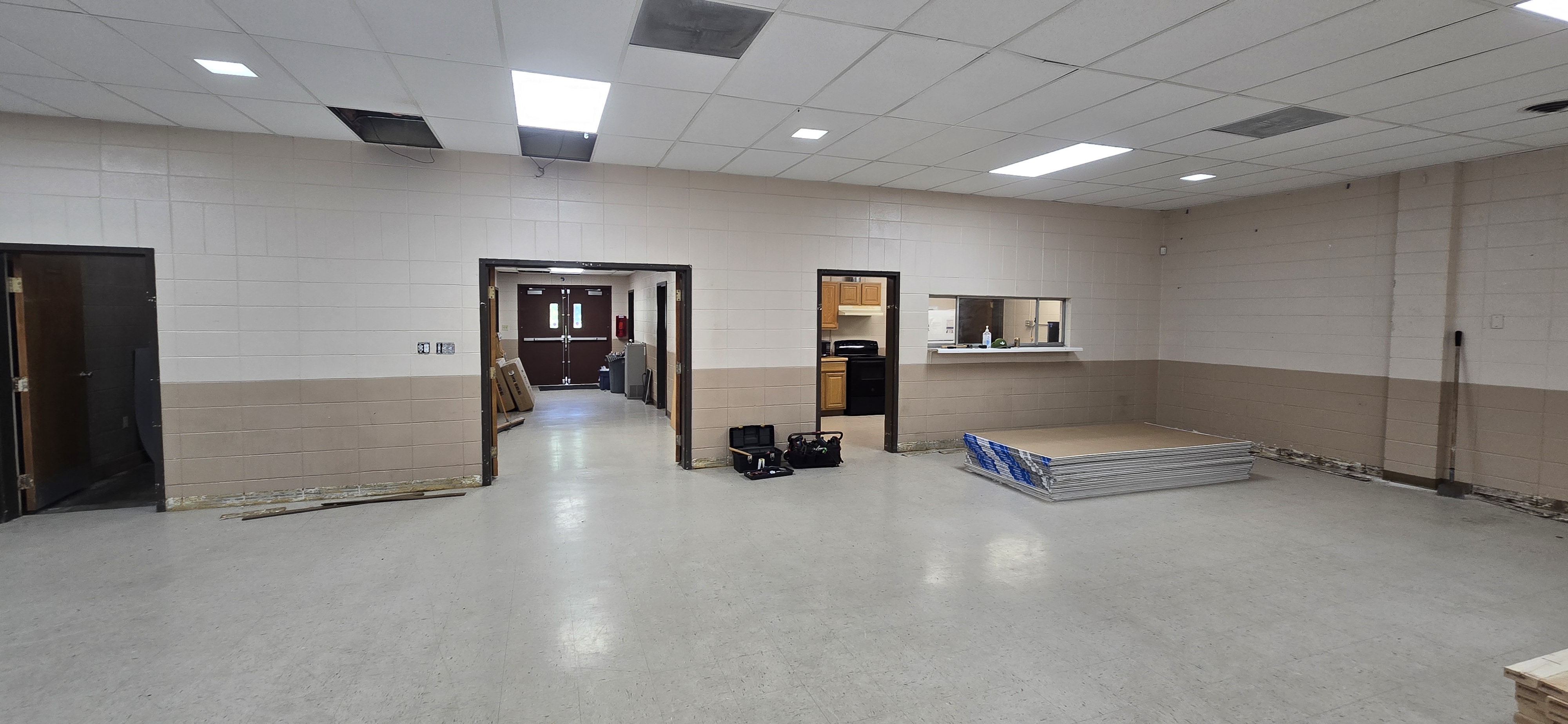 Day 1 - Build out...