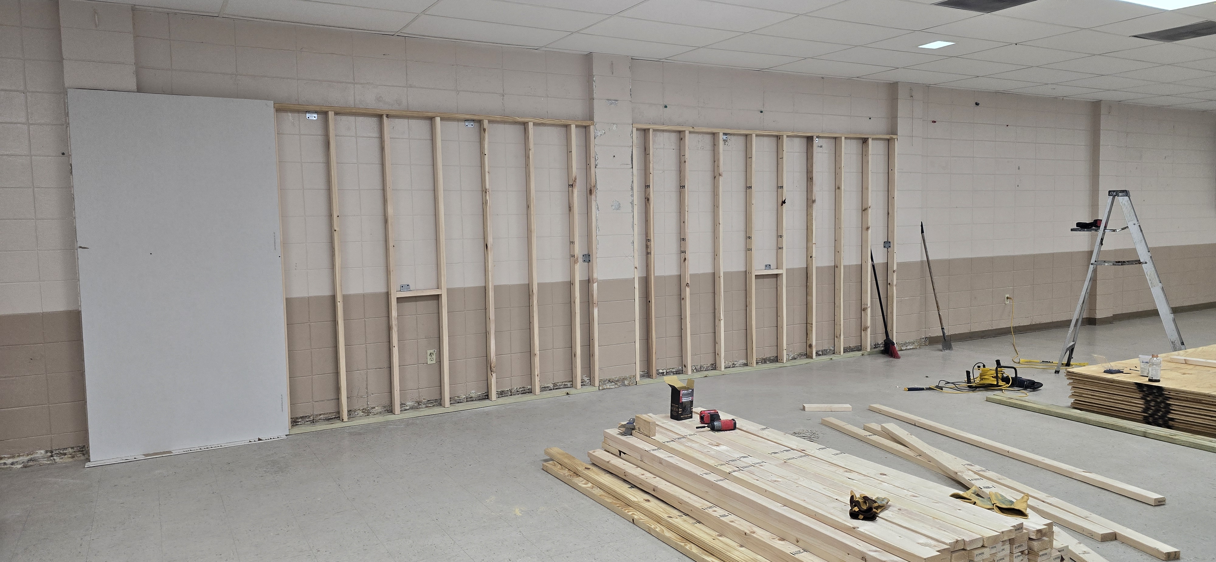 Day 1 - Build out...