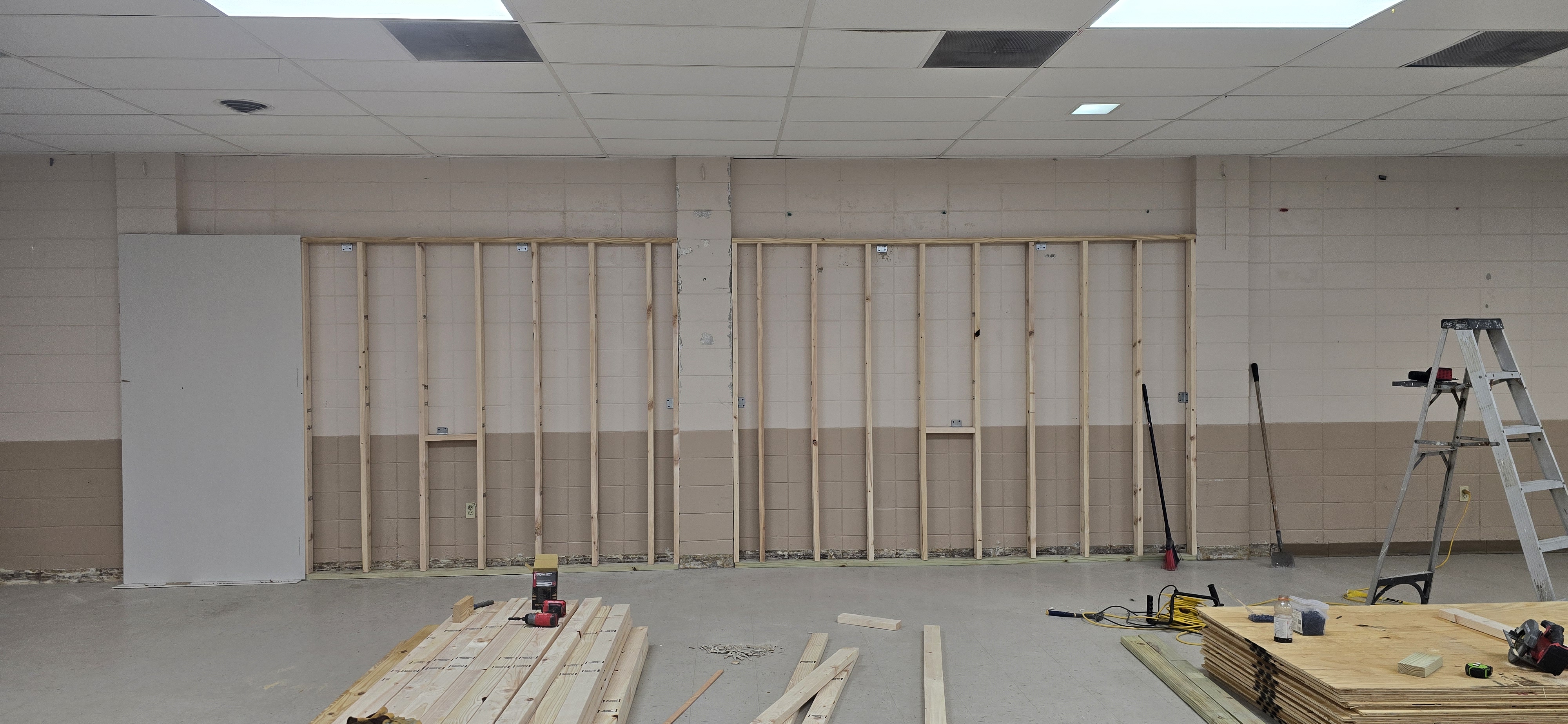 Day 1 - Build out...