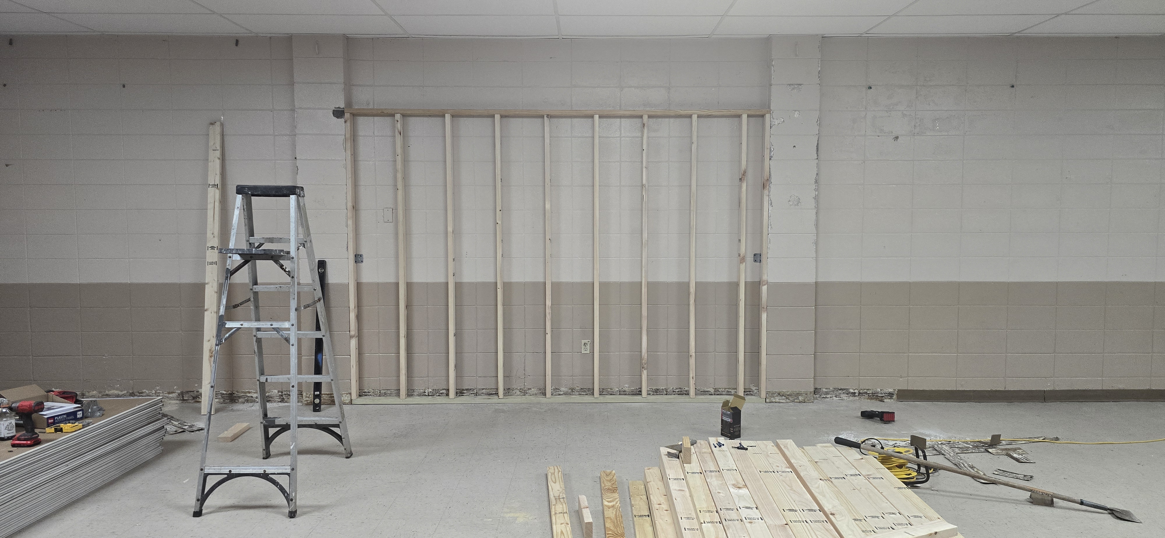 Day 1 - Build out...