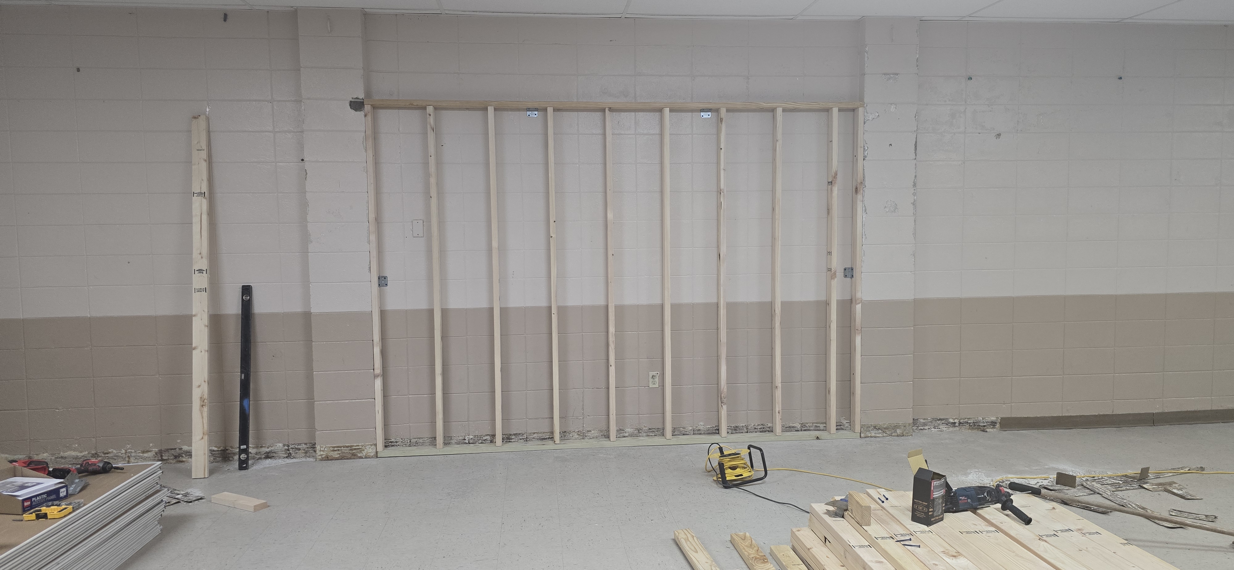 Day 1 - Build out...