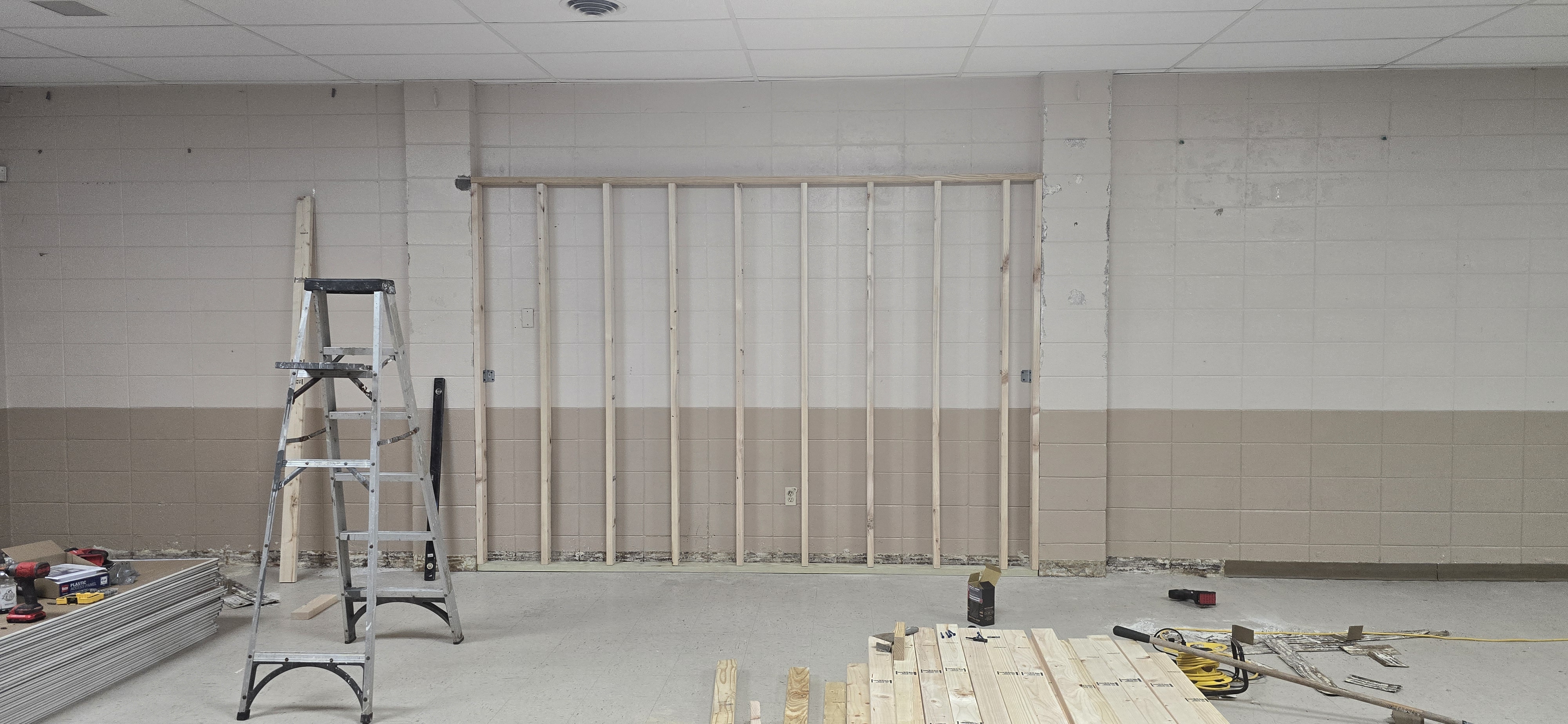 Day 1 - Build out...