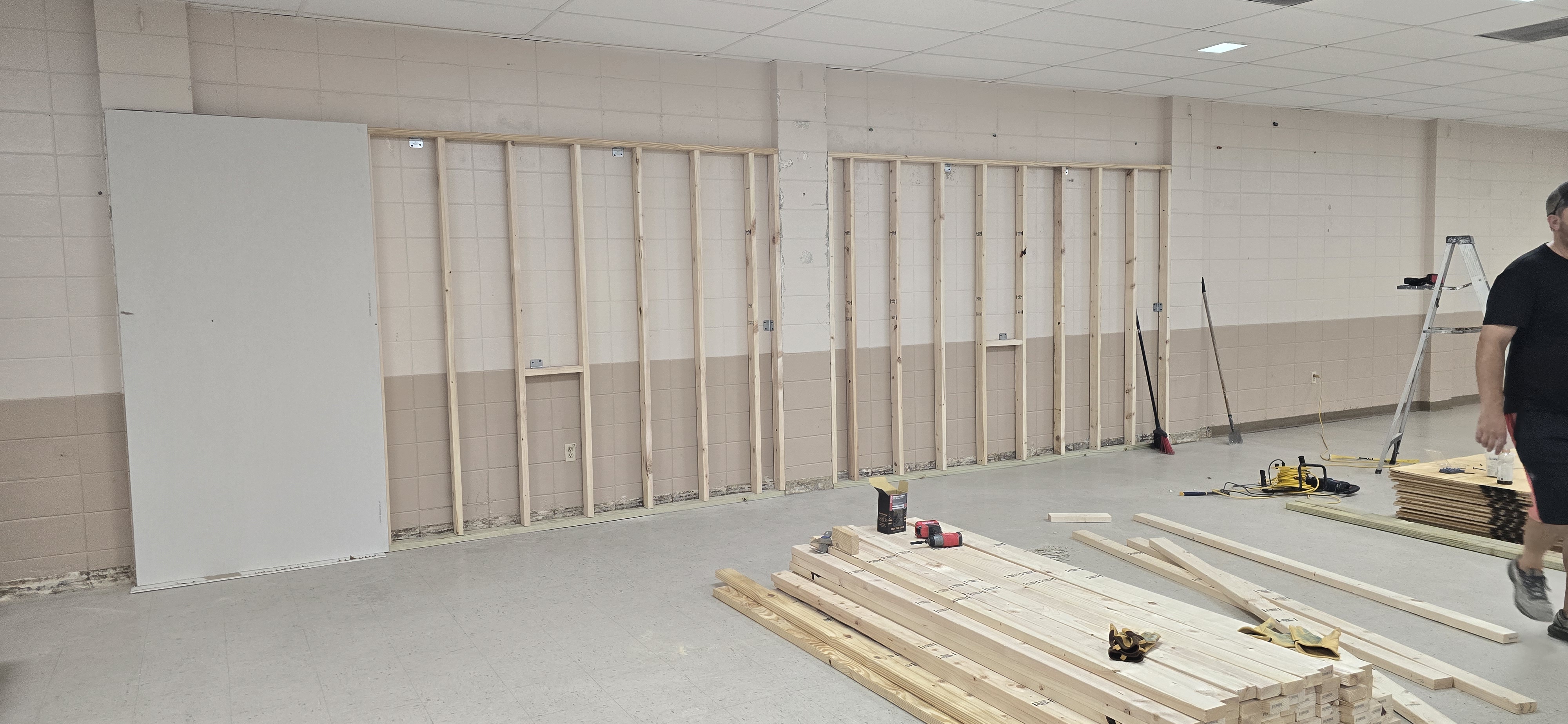 Day 1 - Build out...