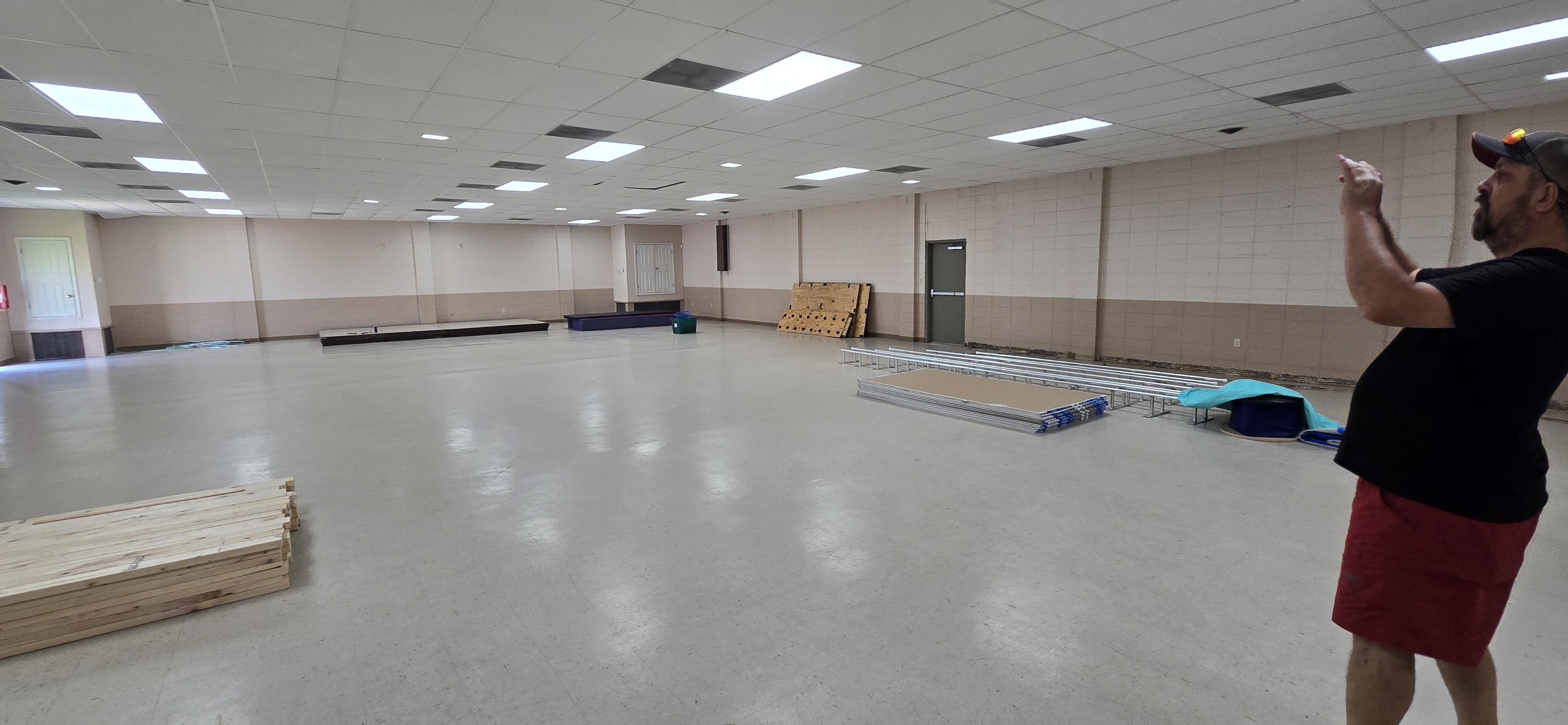 Day 1 - Build out...