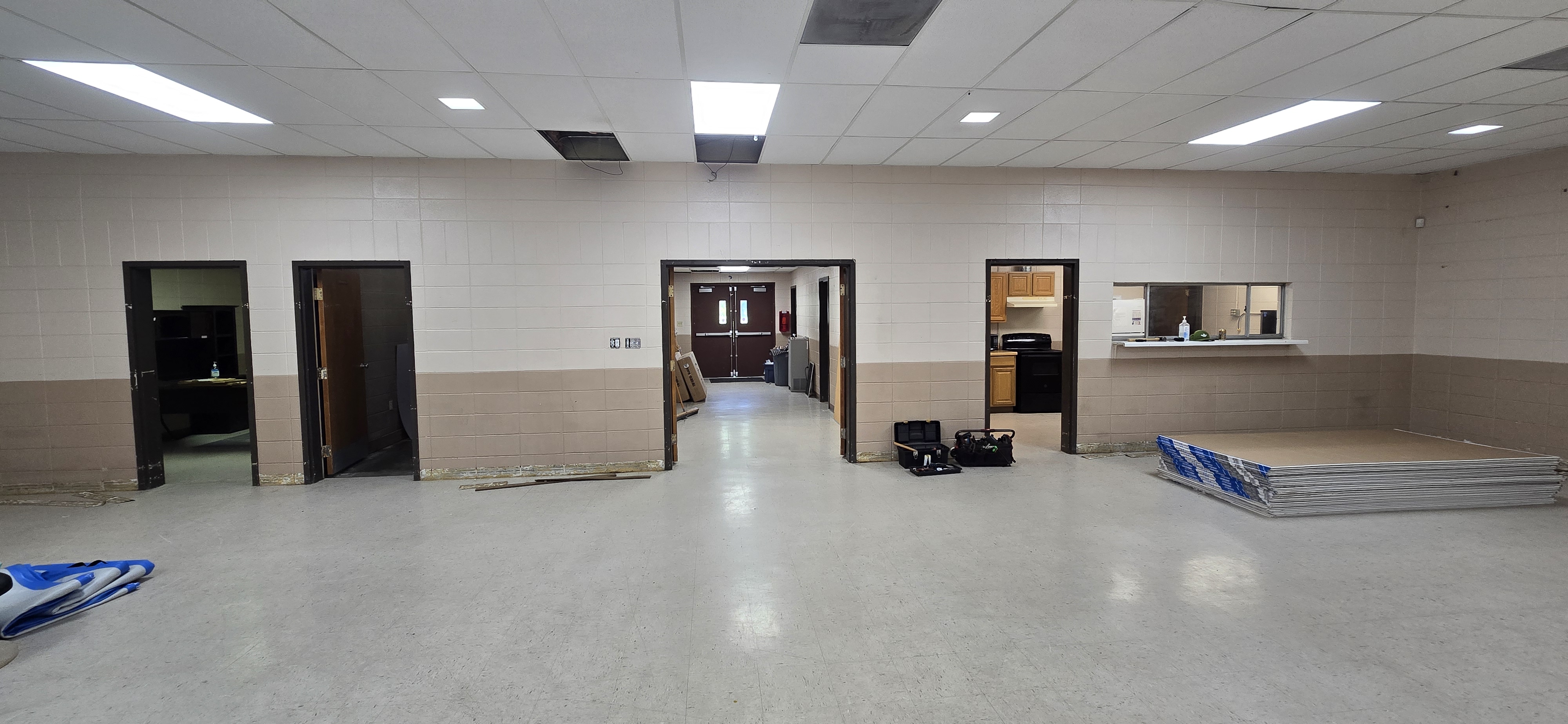 Day 1 - Build out...