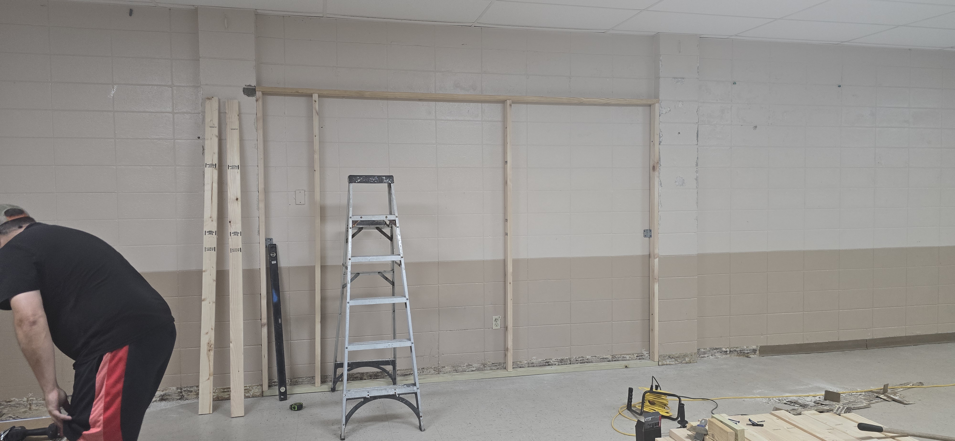 Day 1 - Build out...