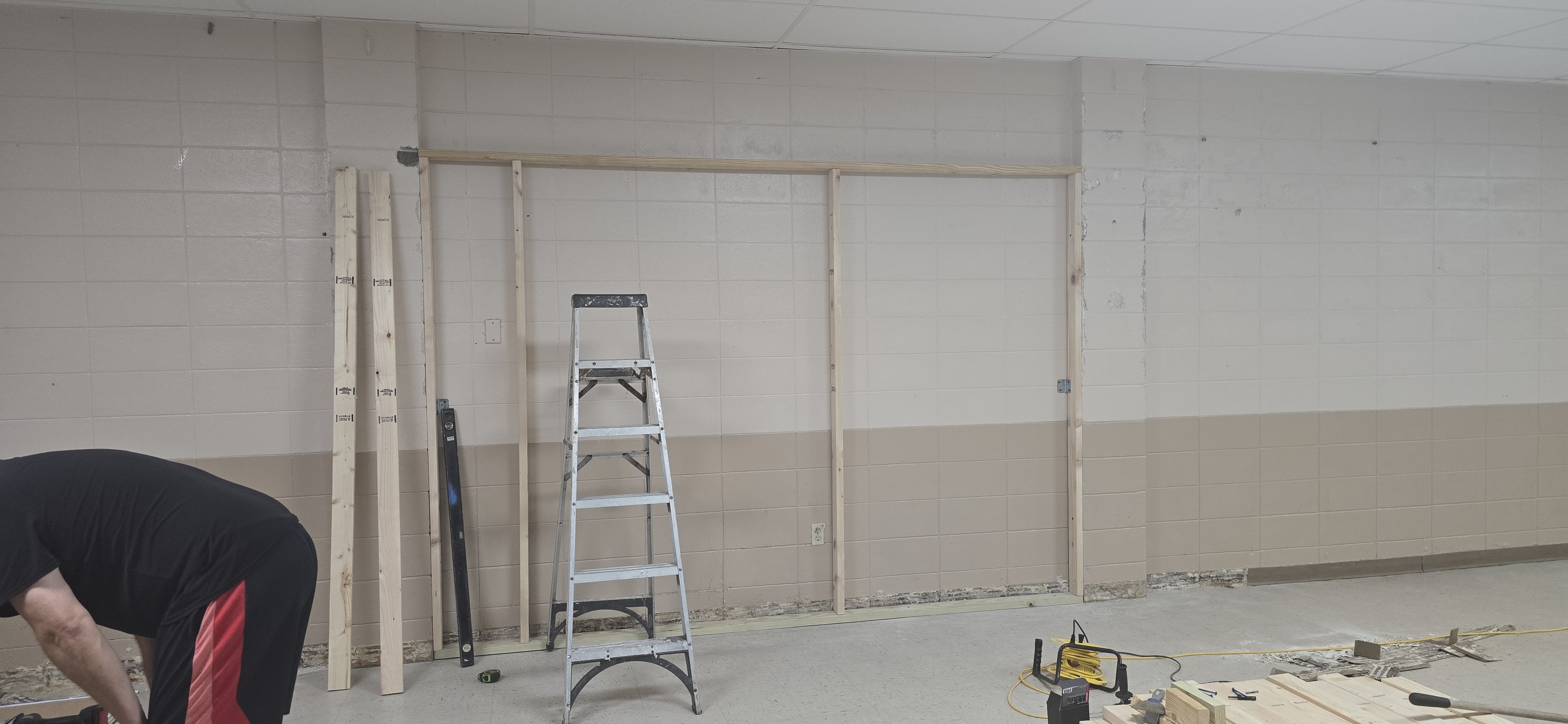 Day 1 - Build out...