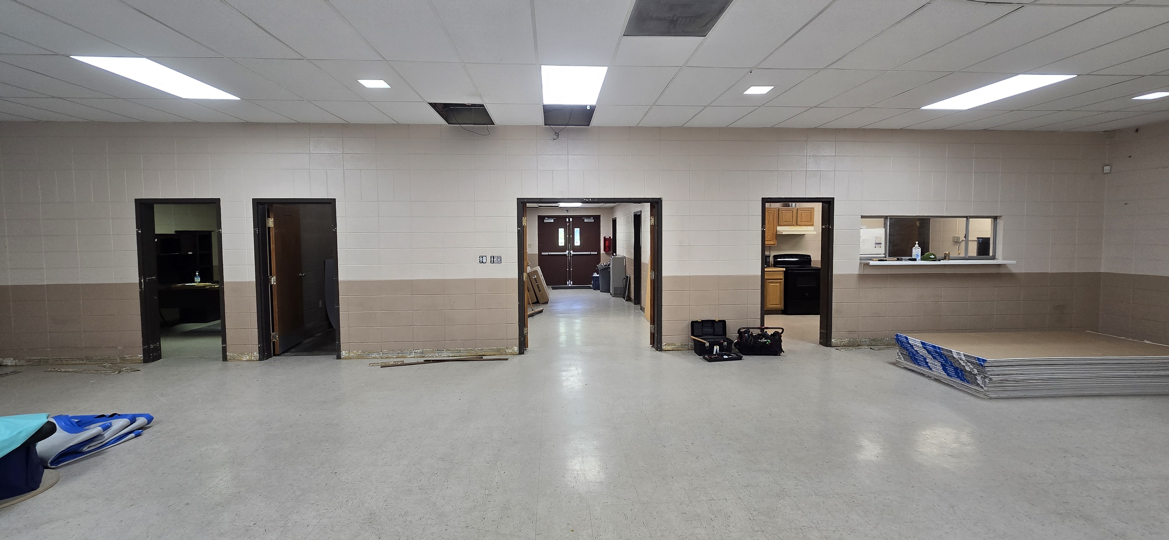 Day 1 - Build out...