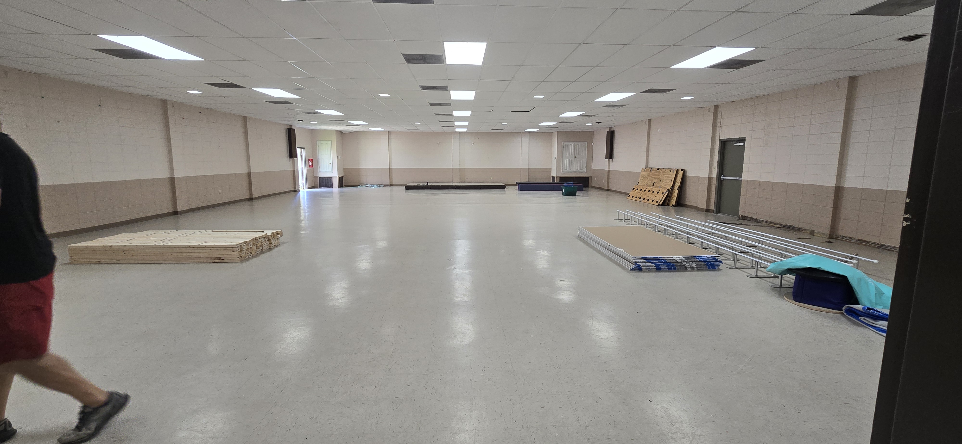 Day 1 - Build out...
