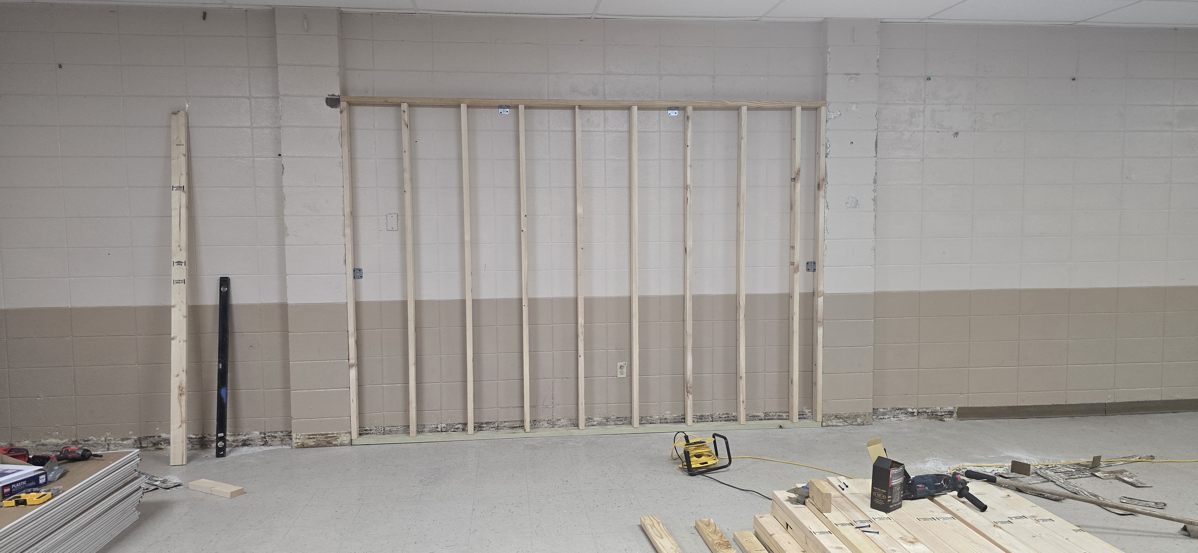 Day 1 - Build out...