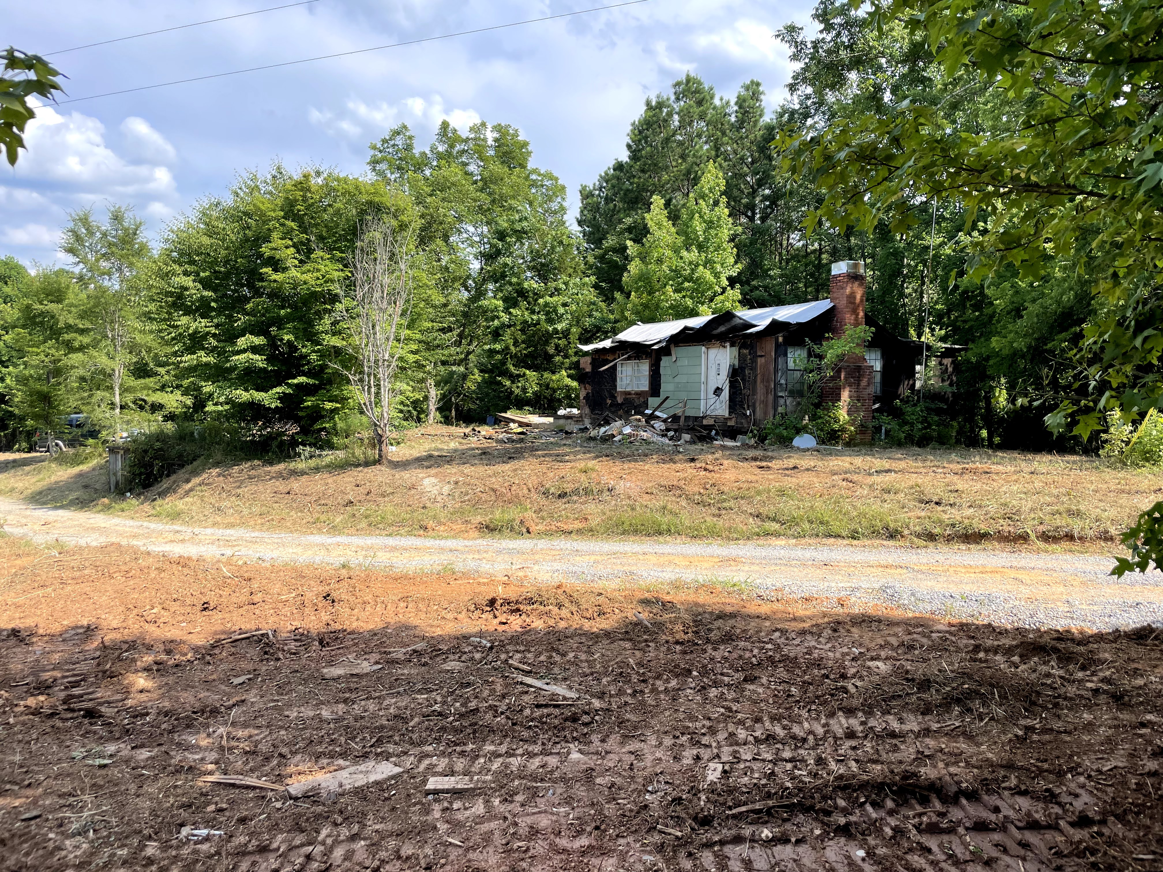 Red Tiny Home