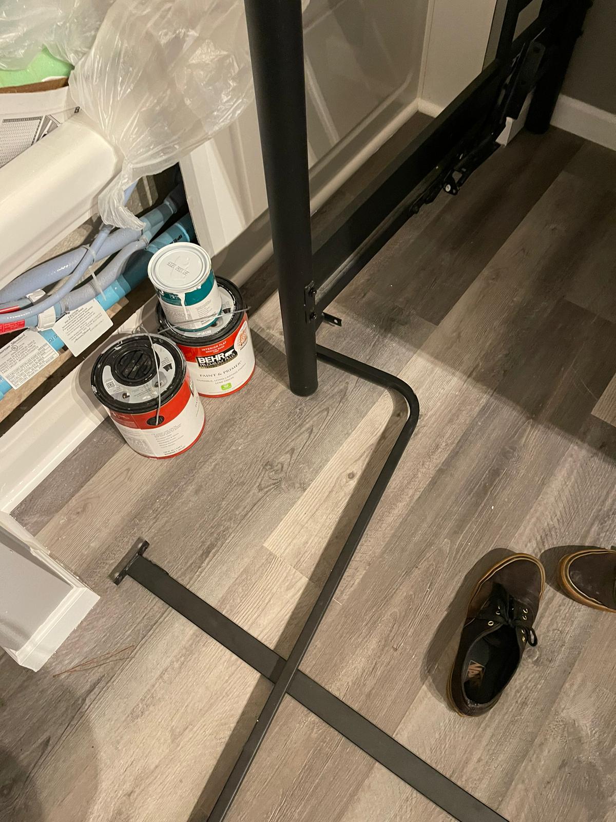 Furnish, Cleanup, and Stage