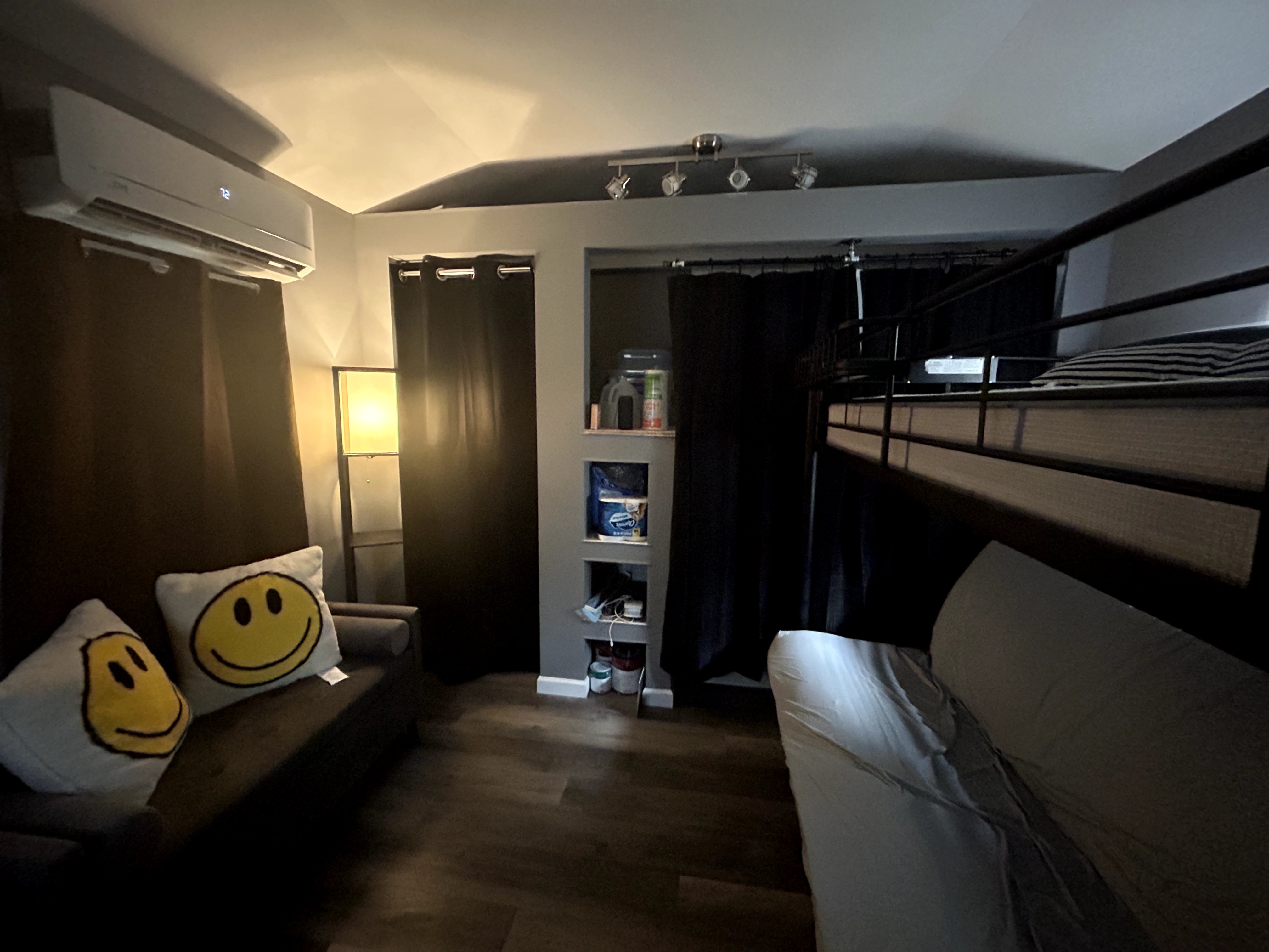Furnish, Cleanup, and Stage