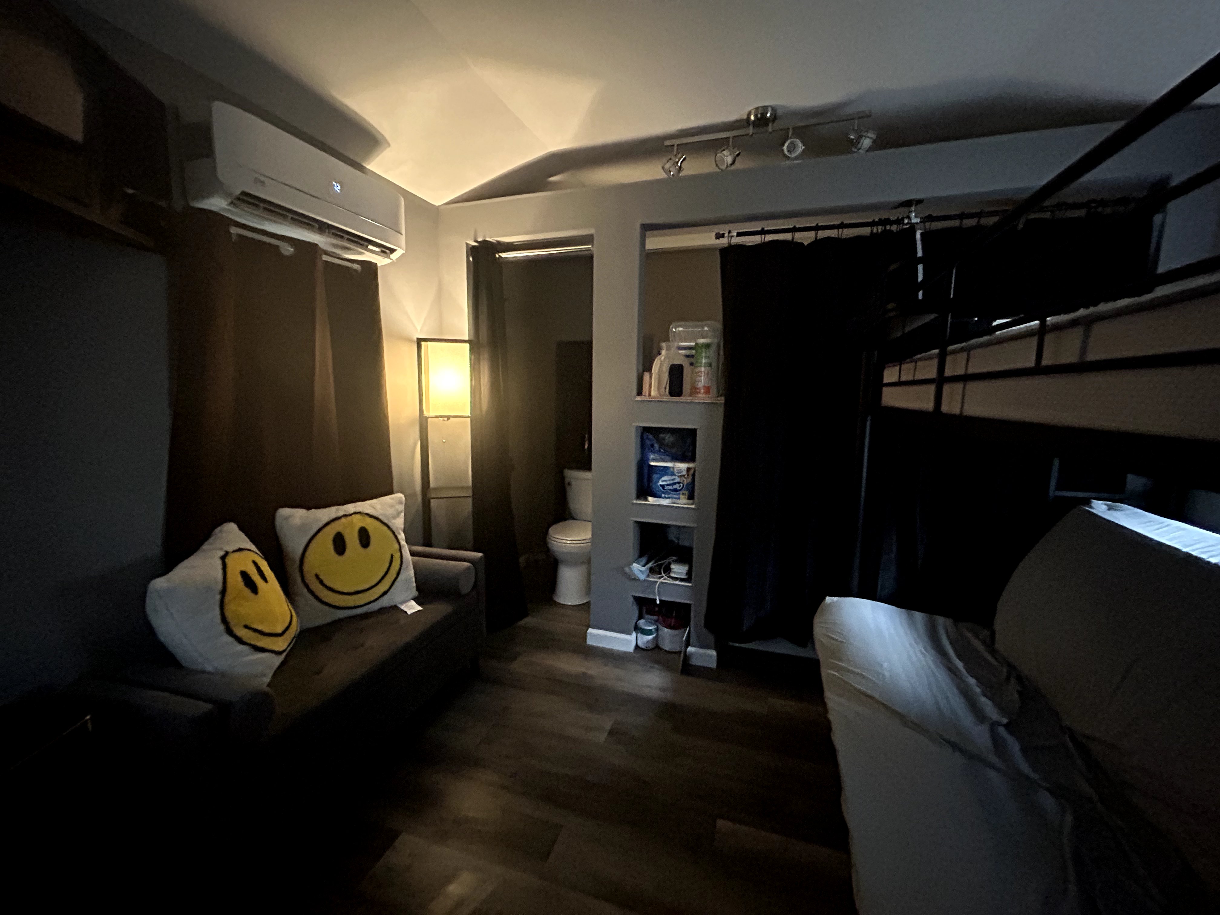 Furnish, Cleanup, and Stage