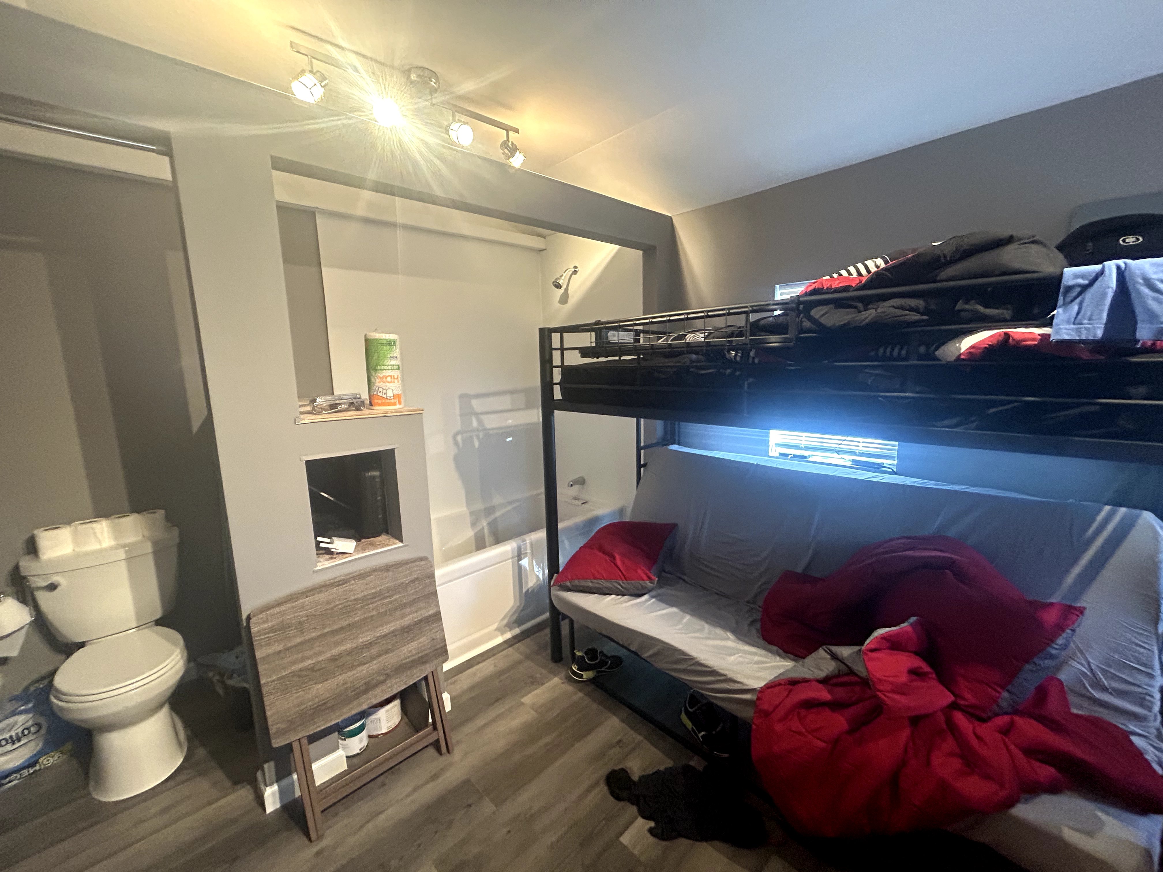 Furnish, Cleanup, and Stage