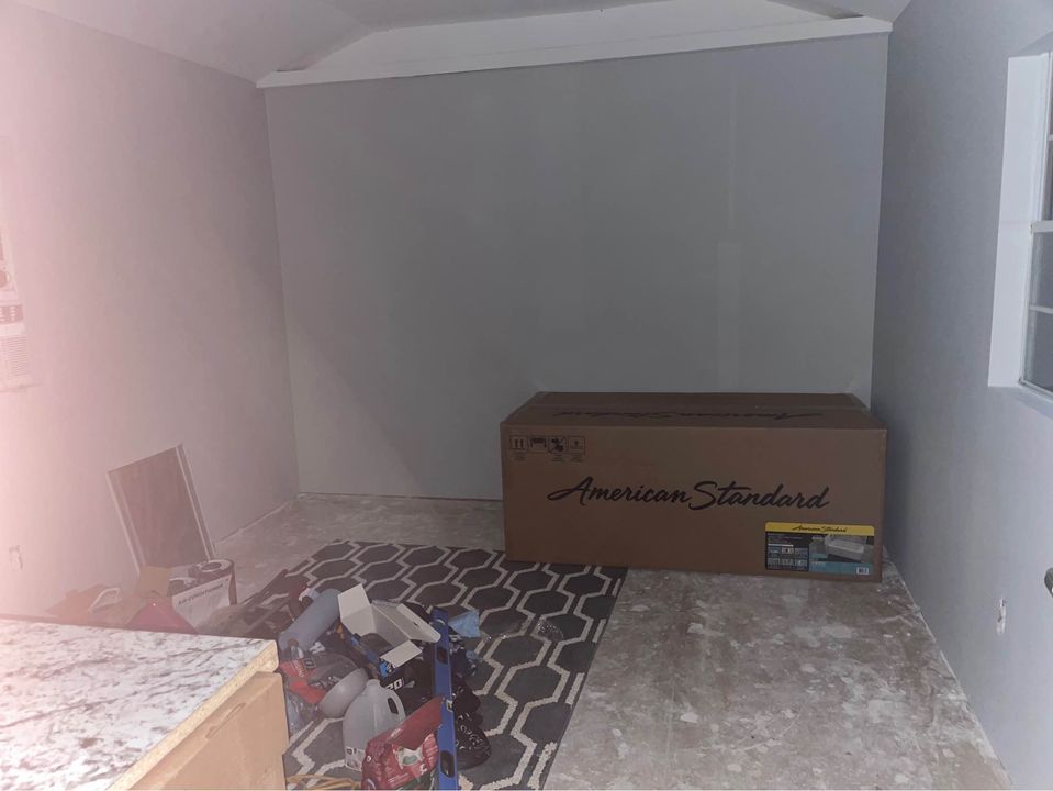 Interior Work Starts