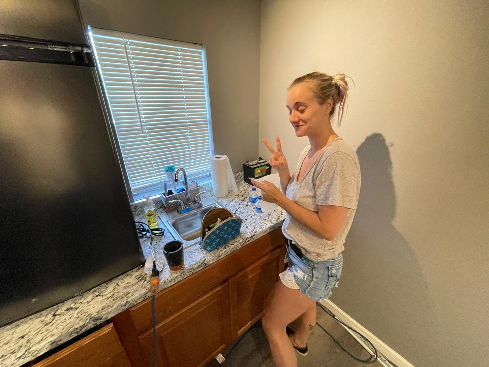 Furnish, Cleanup, and Stage