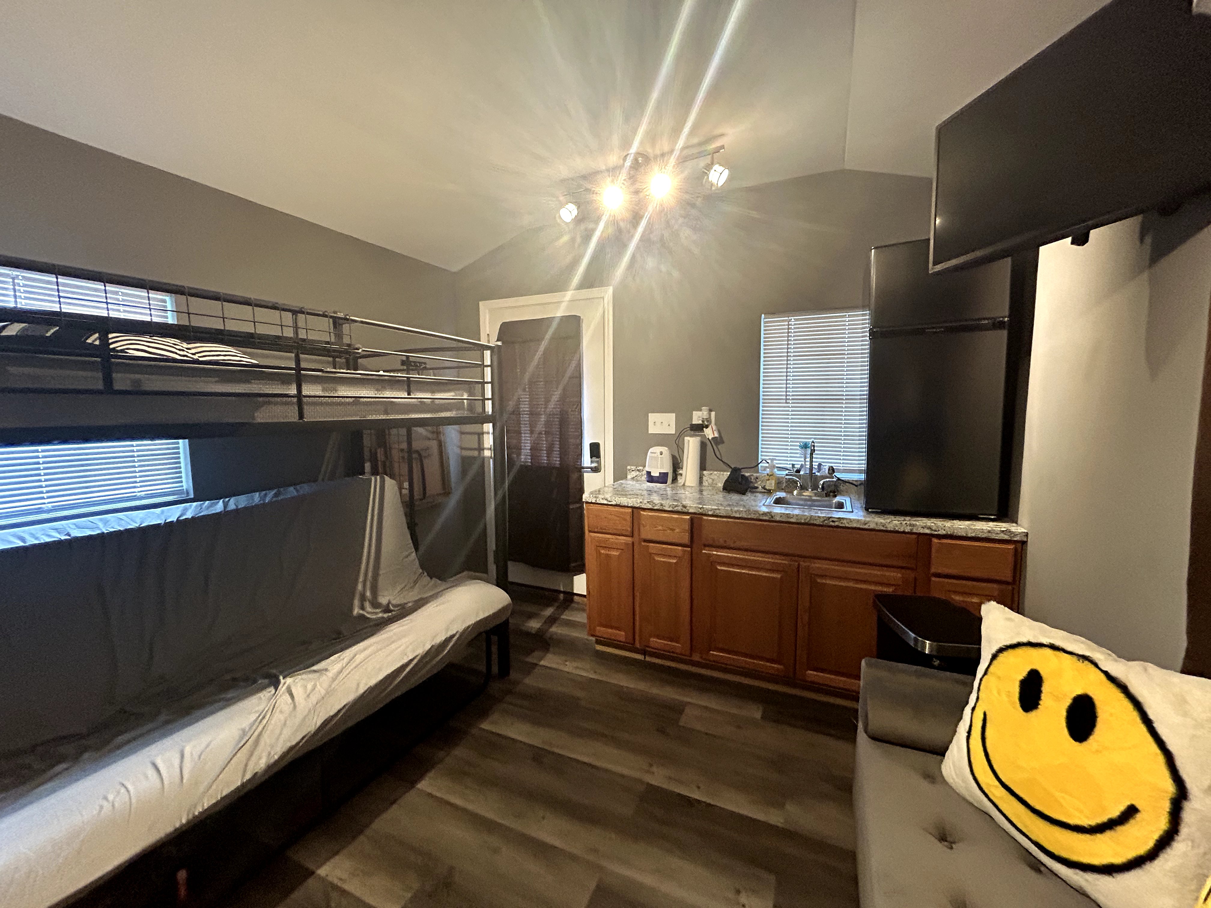 Furnish, Cleanup, and Stage