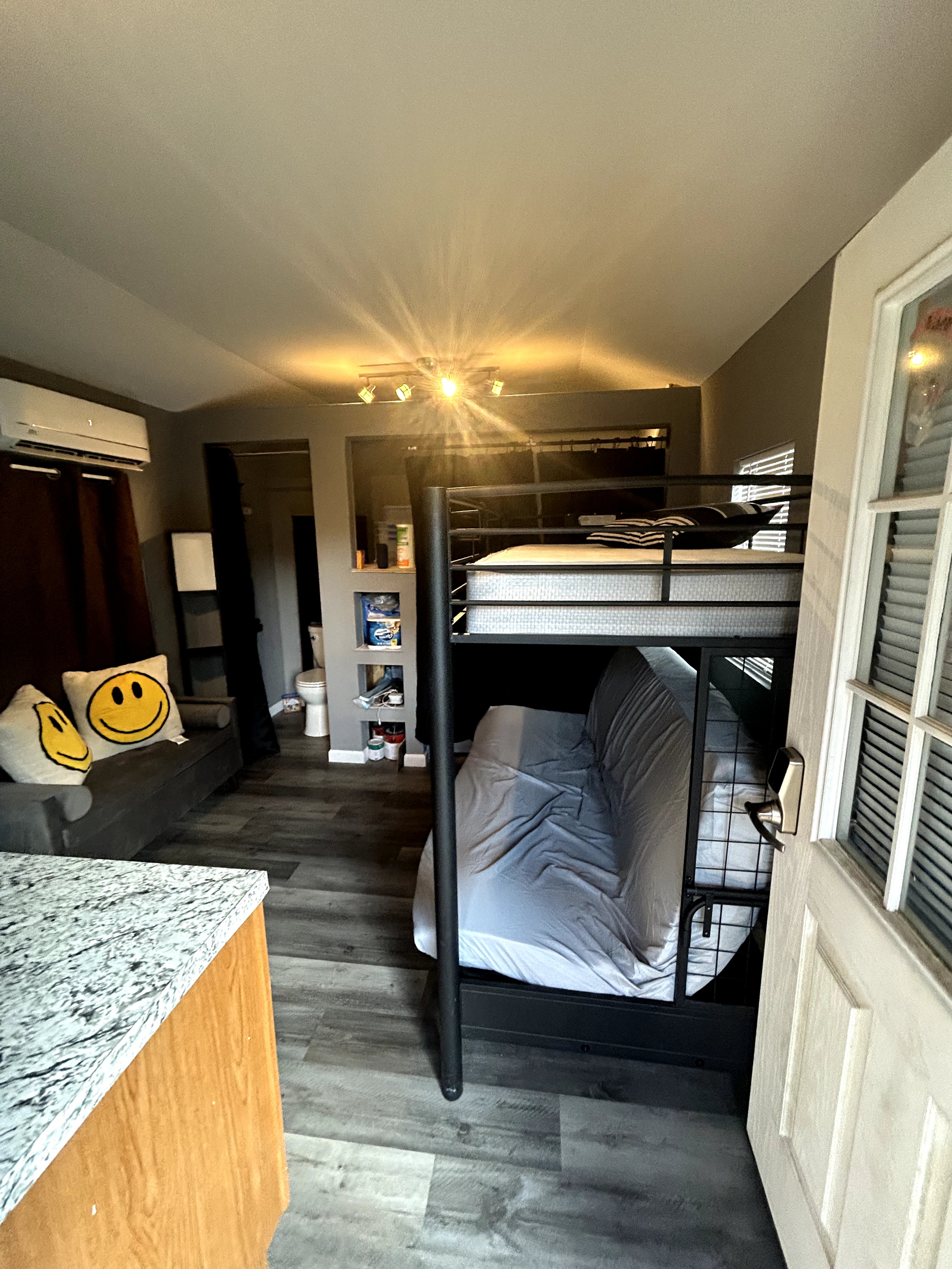 Furnish, Cleanup, and Stage
