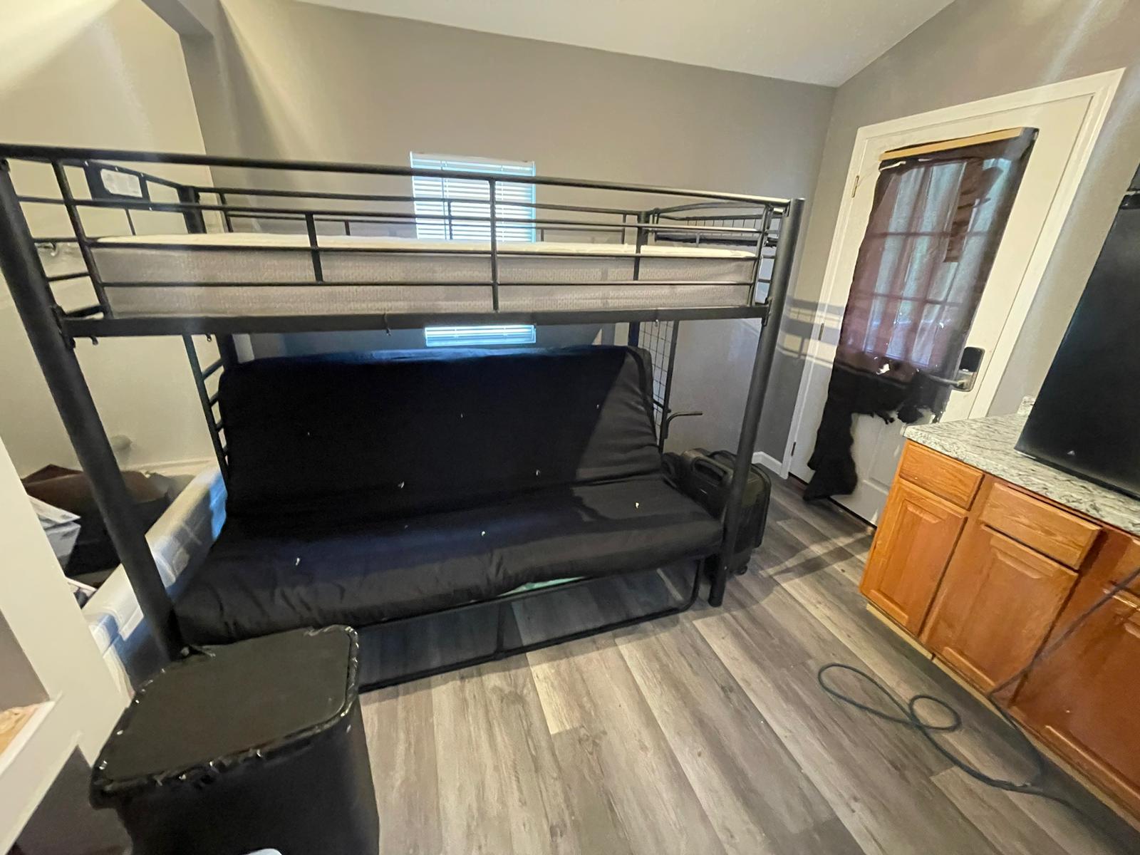 Furnish, Cleanup, and Stage