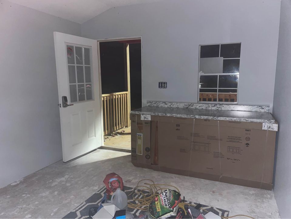 Interior Work Starts
