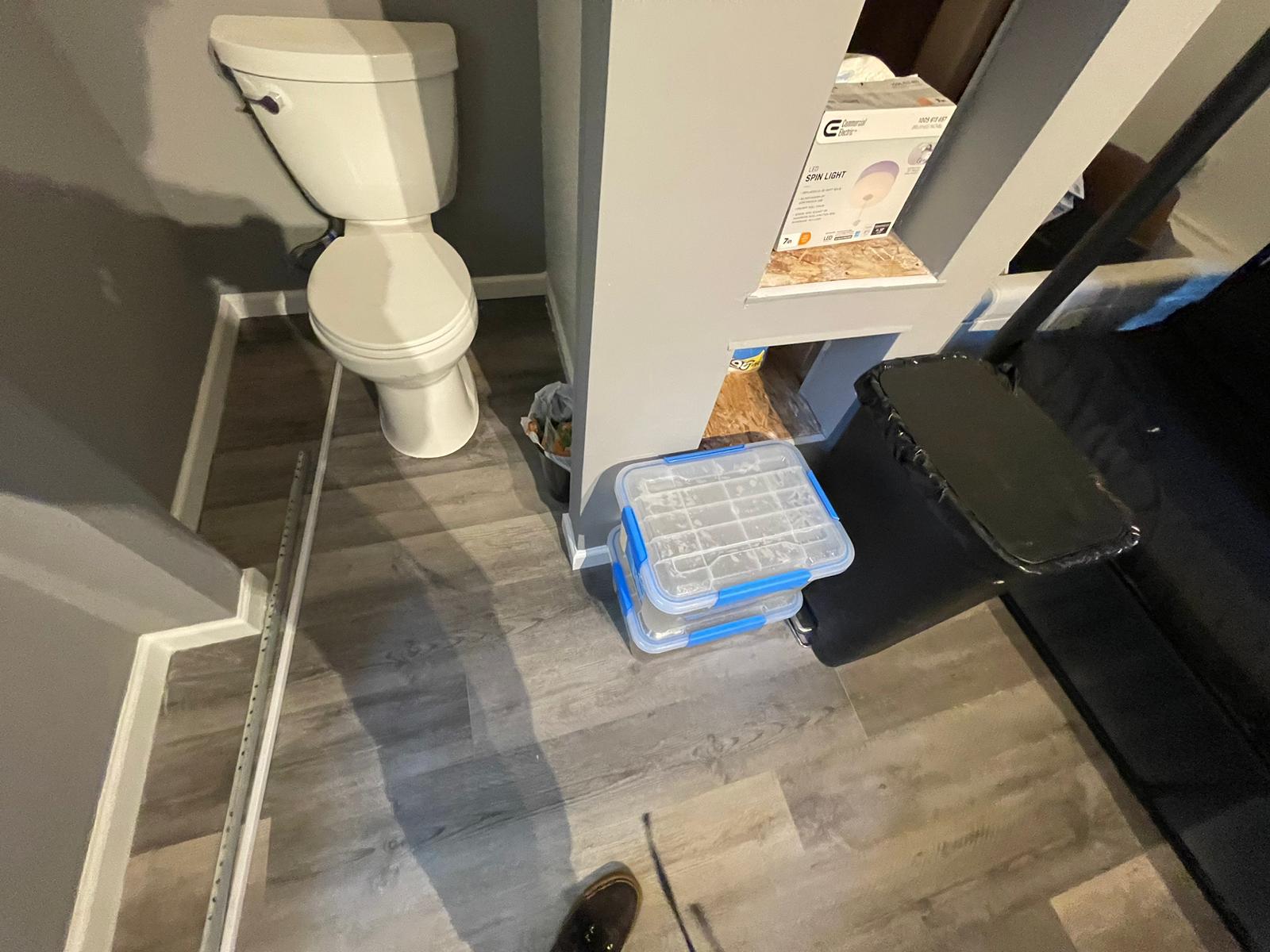 Furnish, Cleanup, and Stage