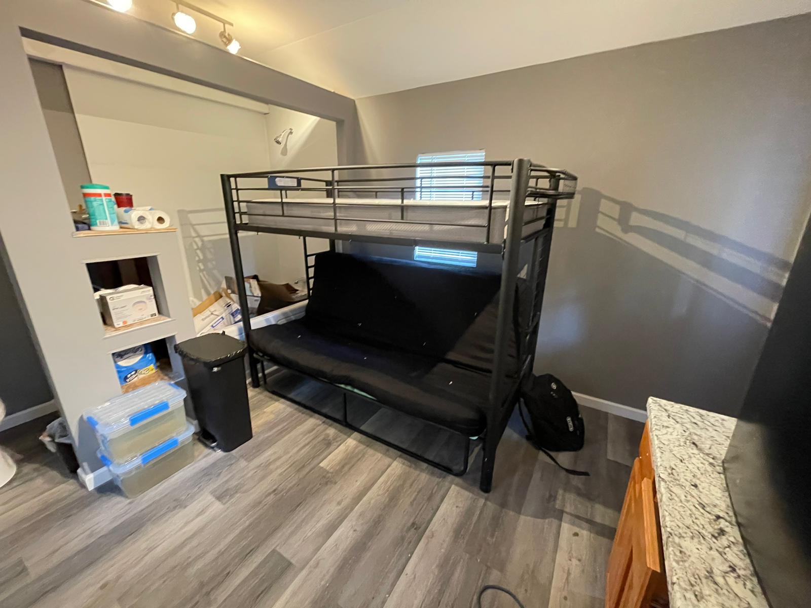 Furnish, Cleanup, and Stage