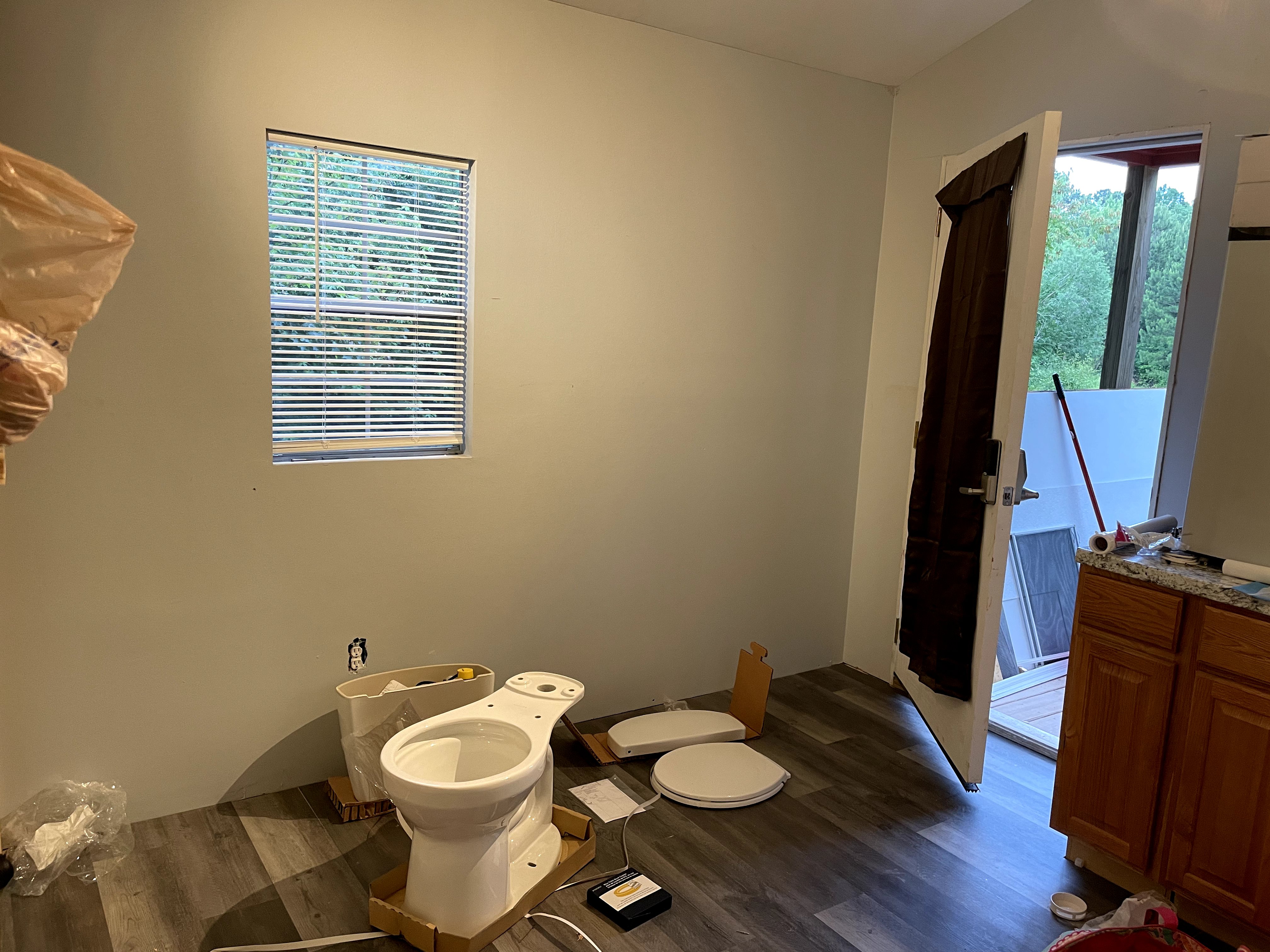 Interior Work Starts