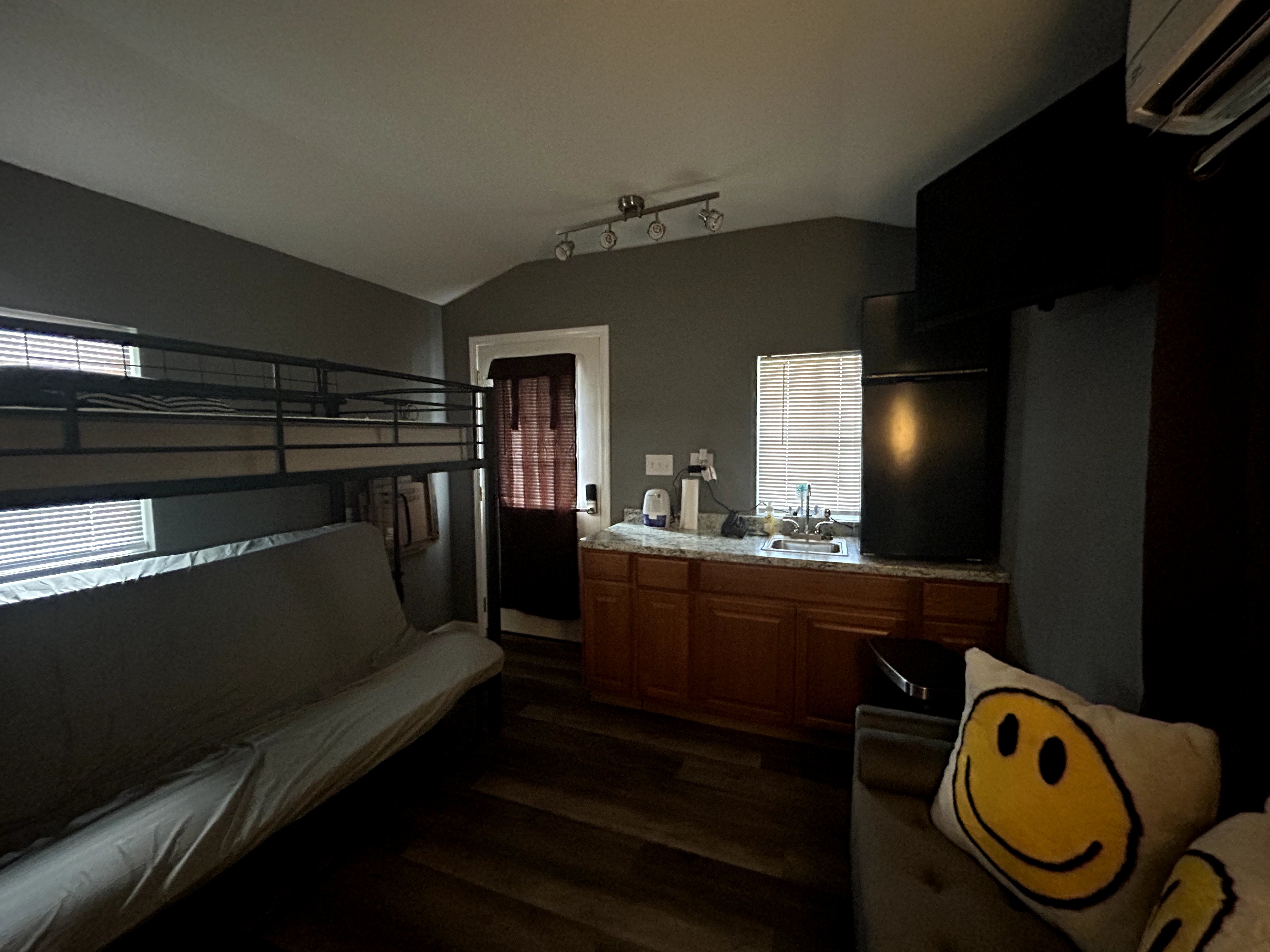 Furnish, Cleanup, and Stage