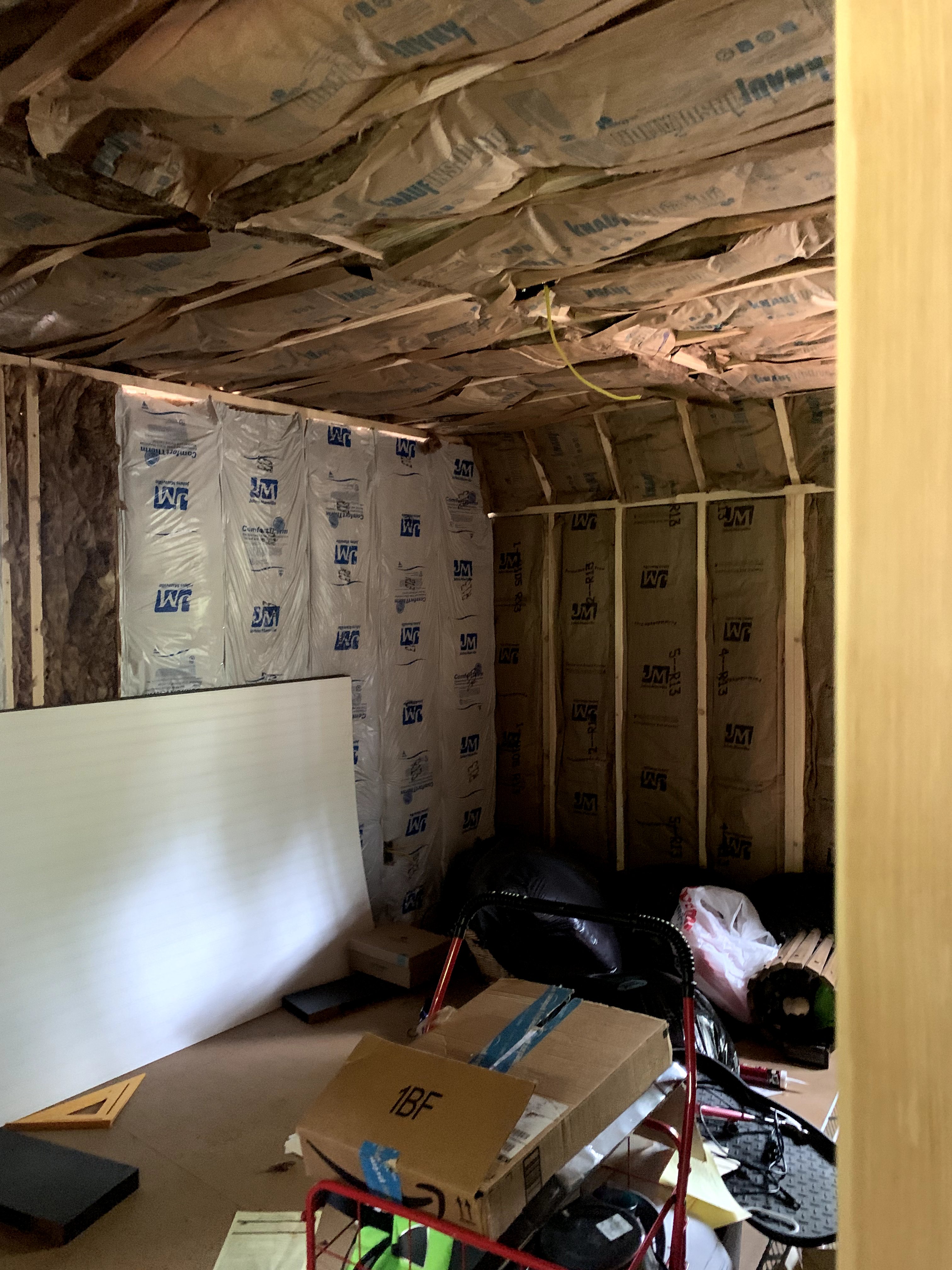Continued --- Framing Interior