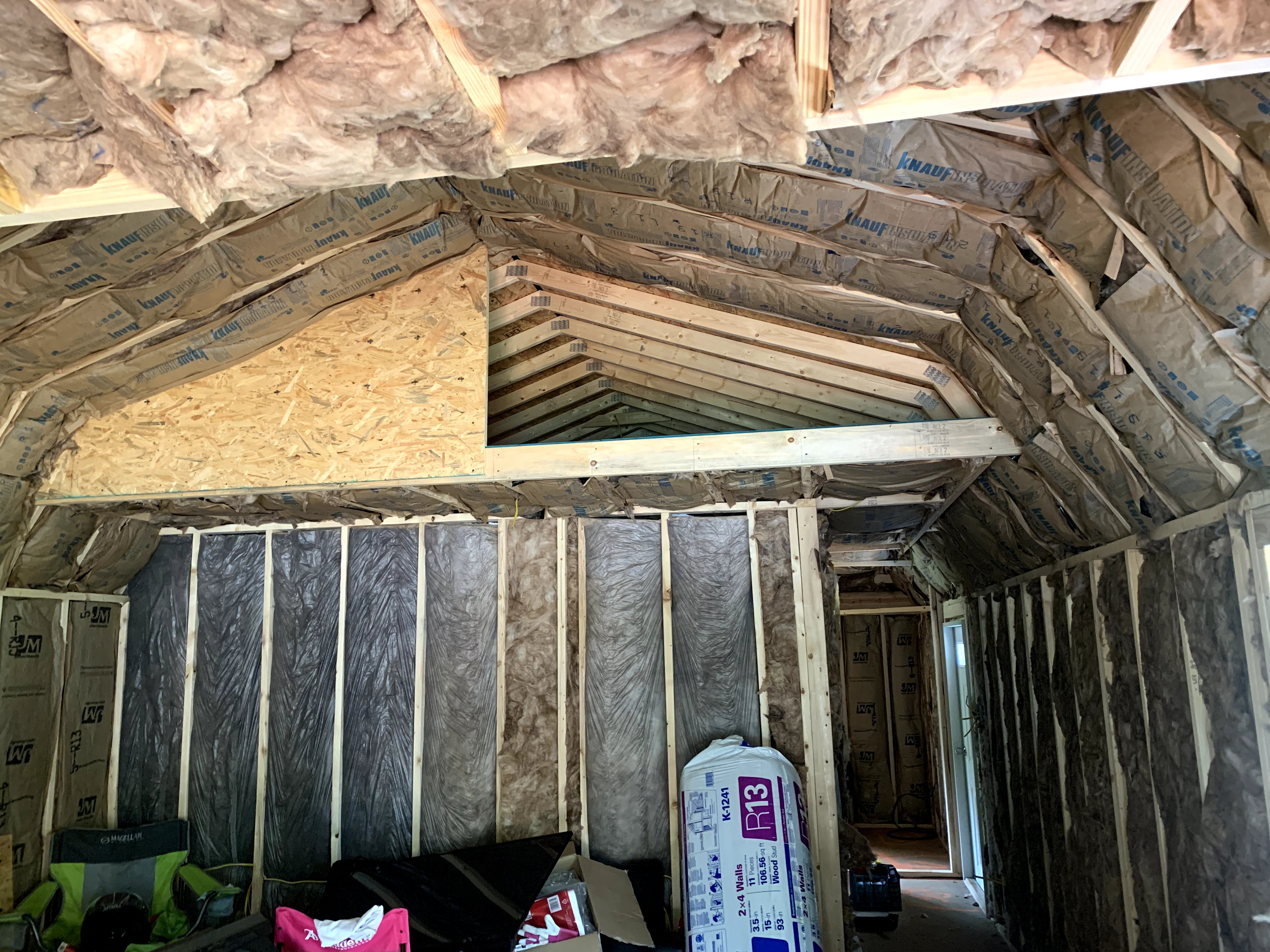 Continued --- Framing Interior