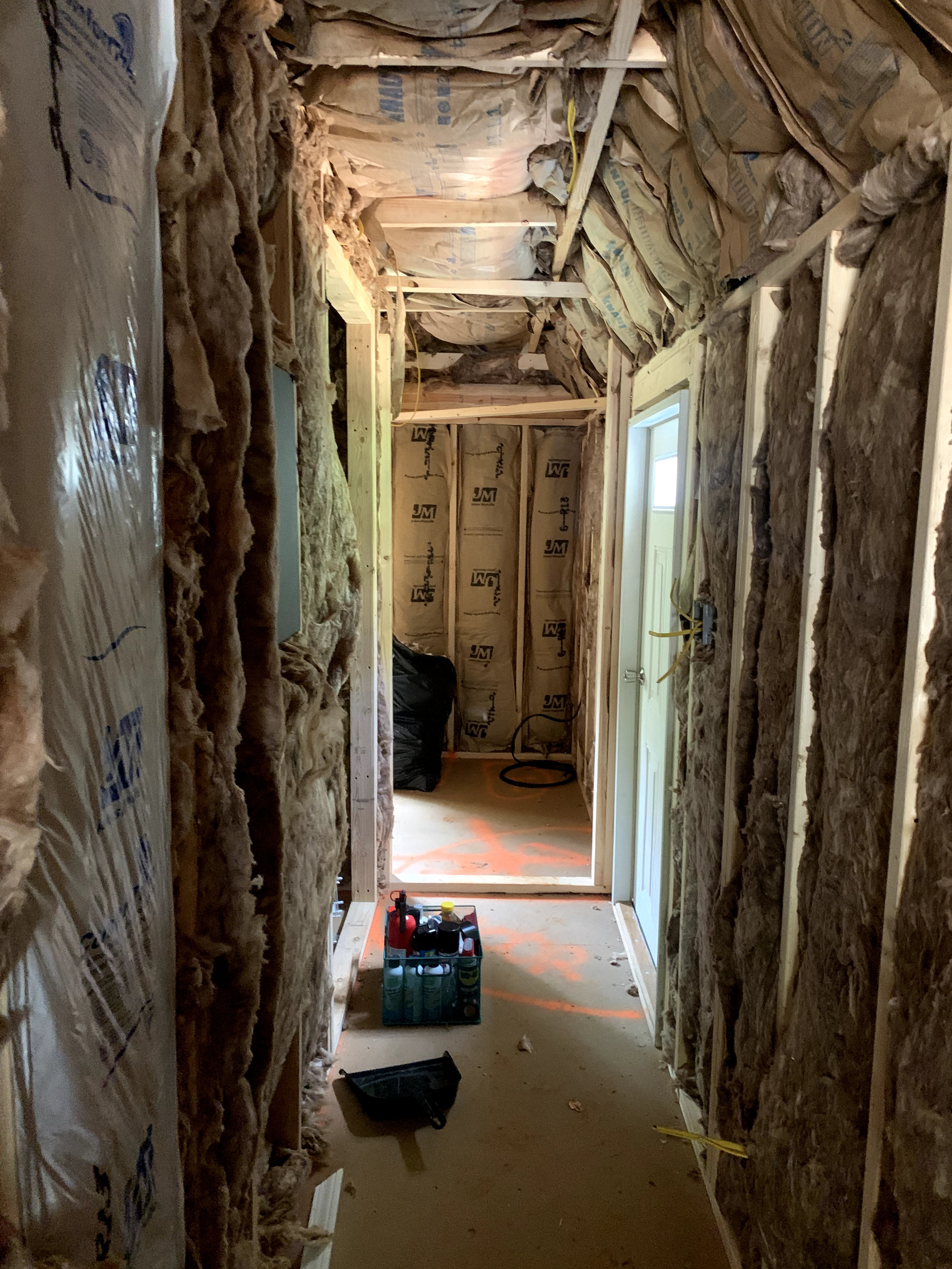 Continued --- Framing Interior