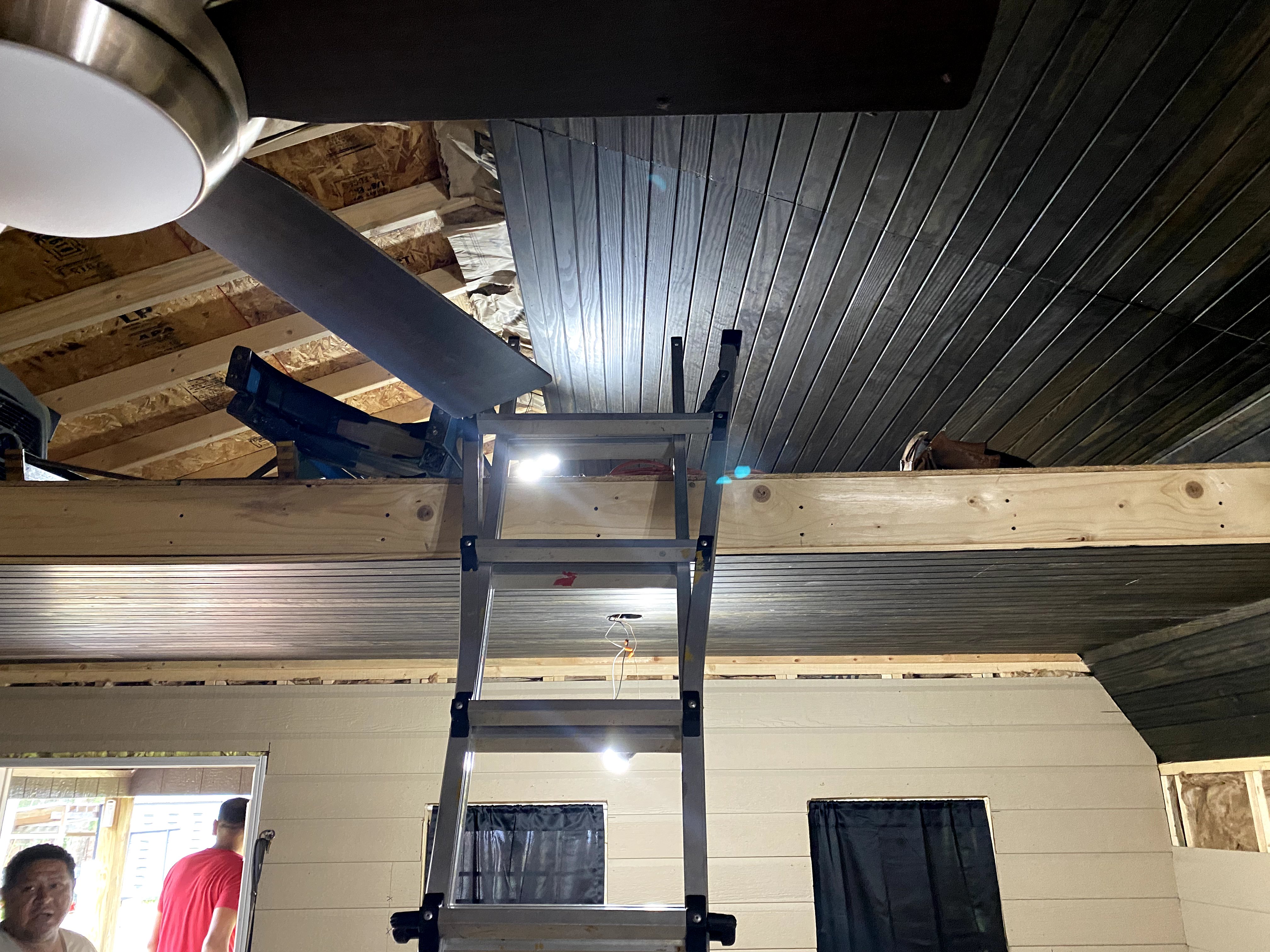 Interior Build Continued
