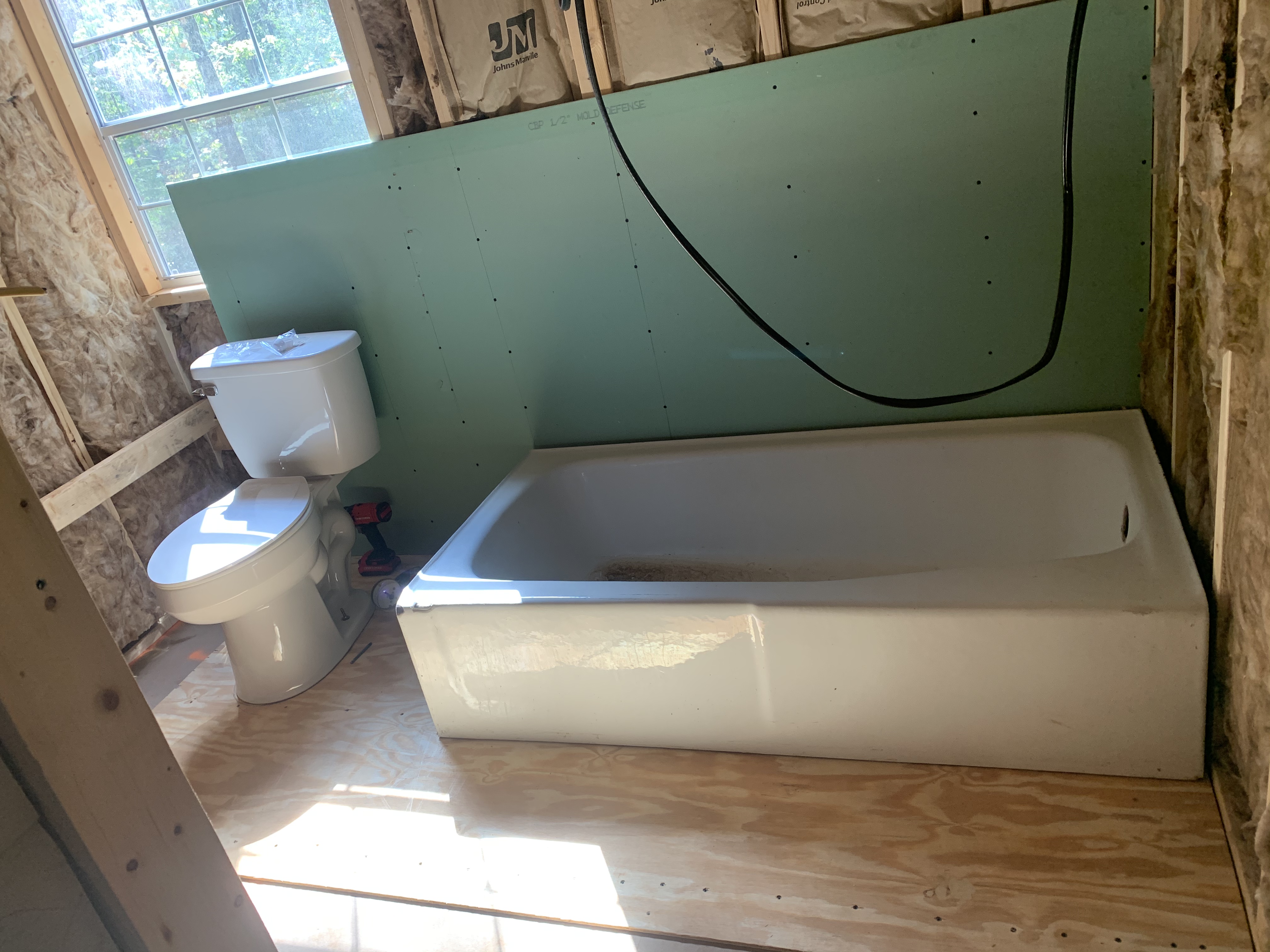 Interior Build Continued
