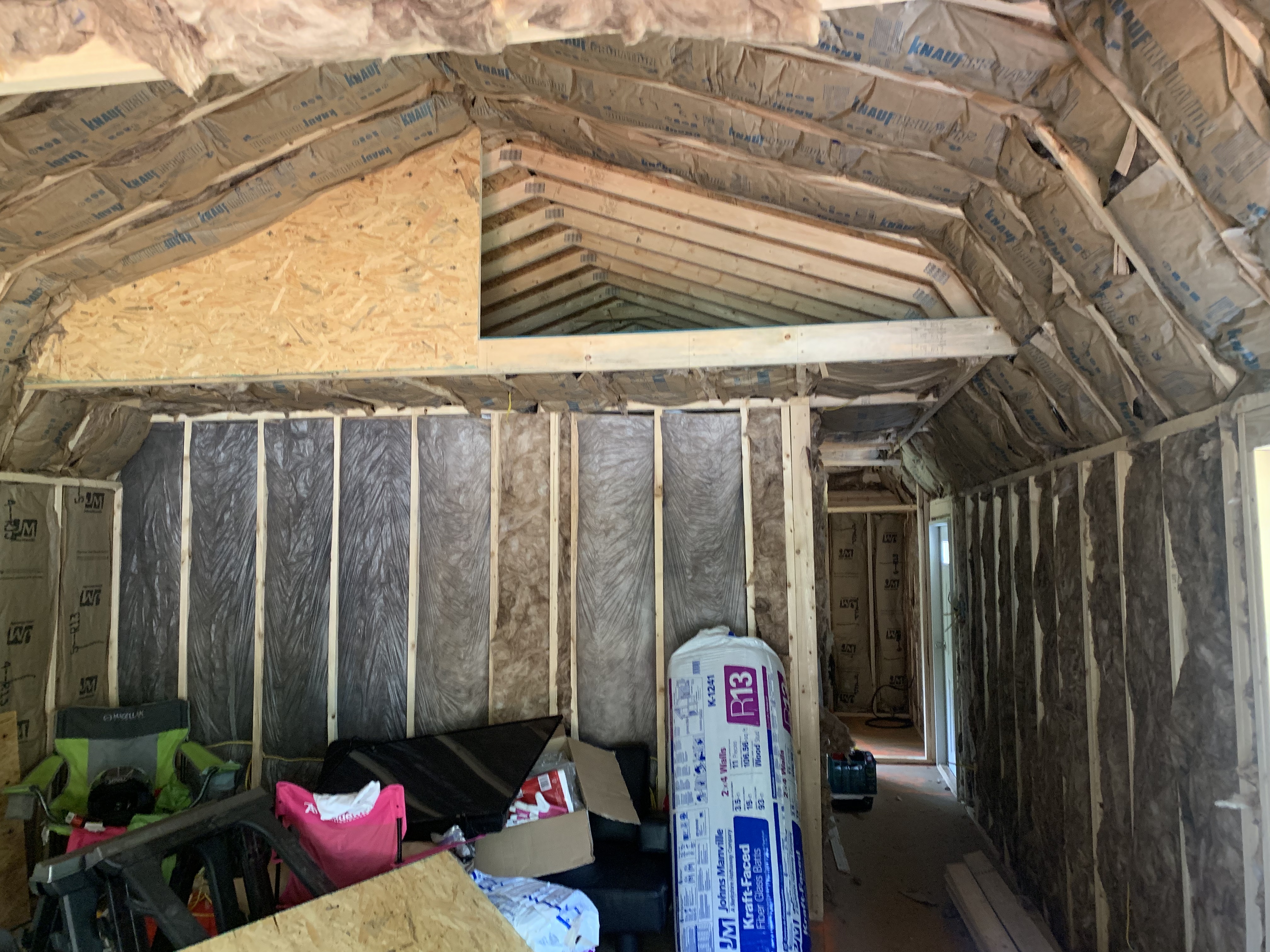 Continued --- Framing Interior
