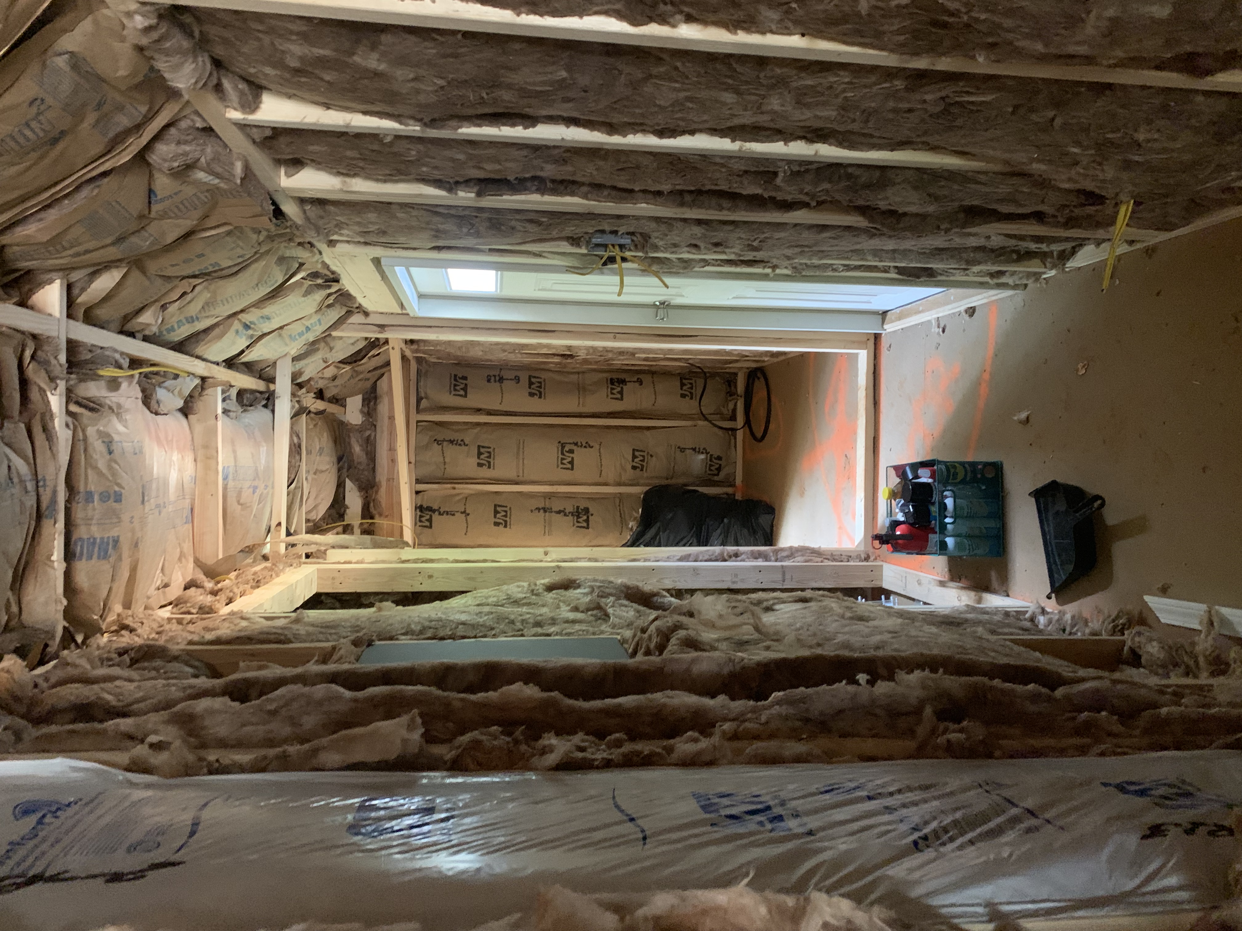 Continued --- Framing Interior