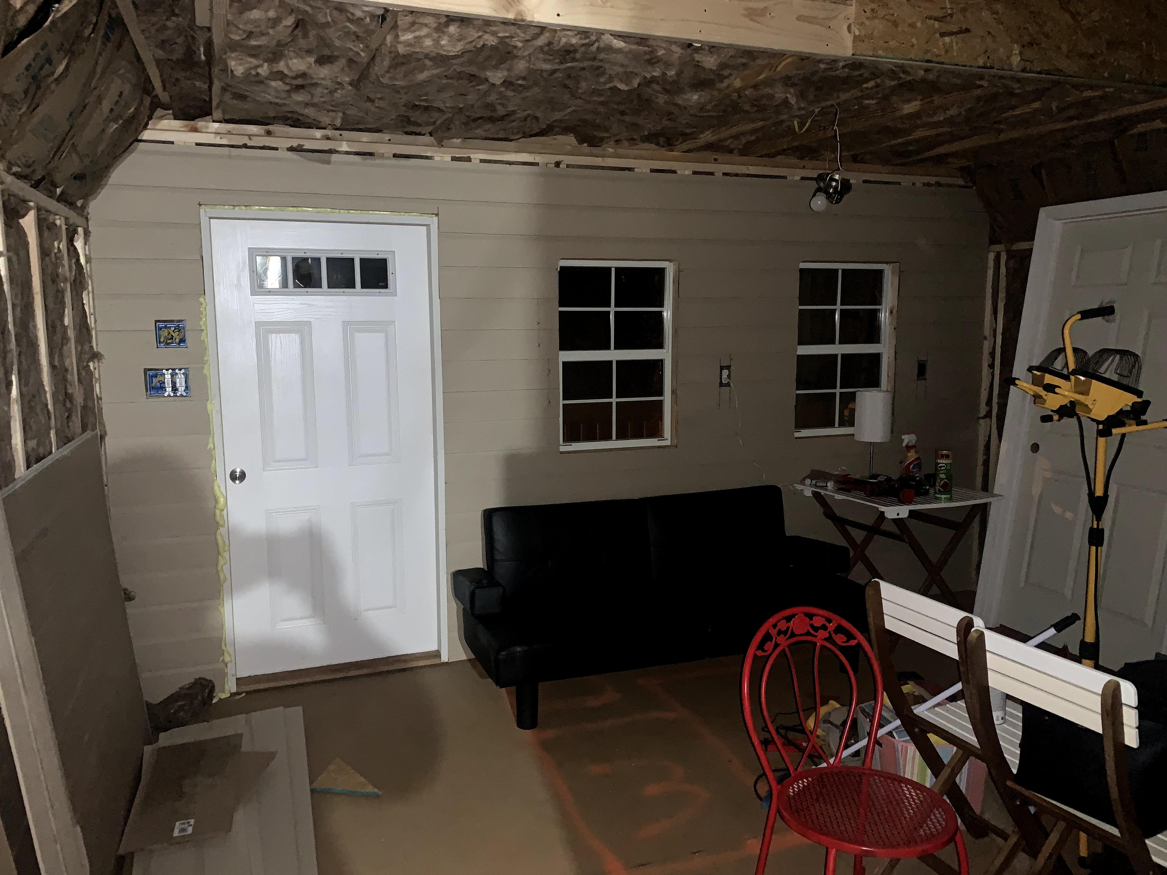 Interior Build Continued
